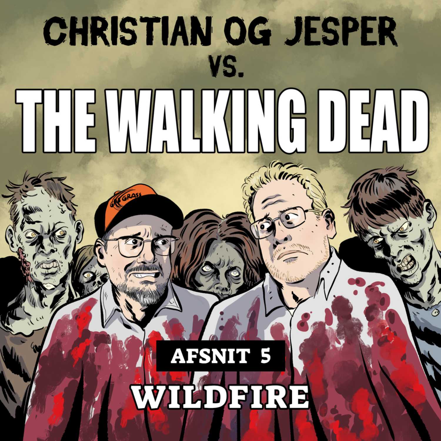 Christian og Jesper vs The Walking Dead