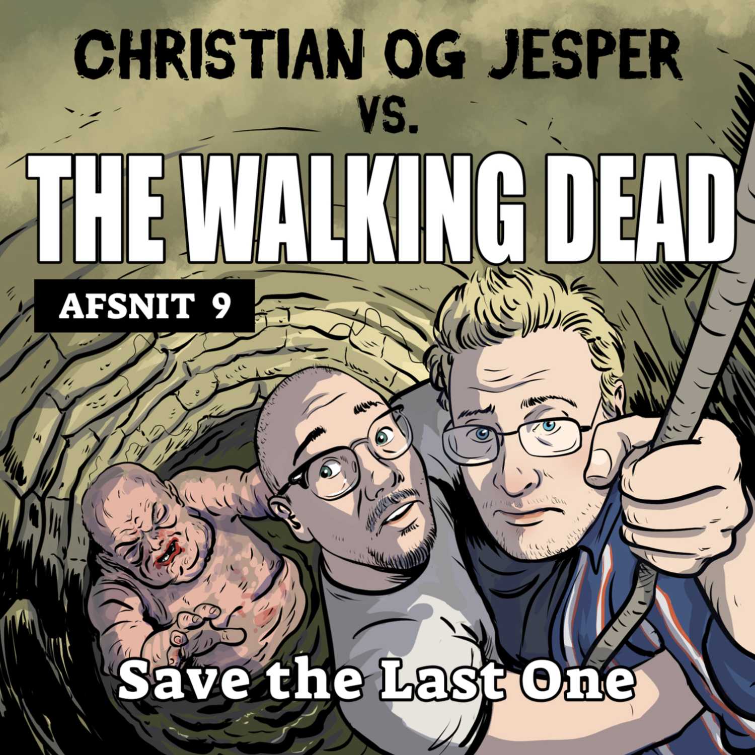 Christian og Jesper vs The Walking Dead