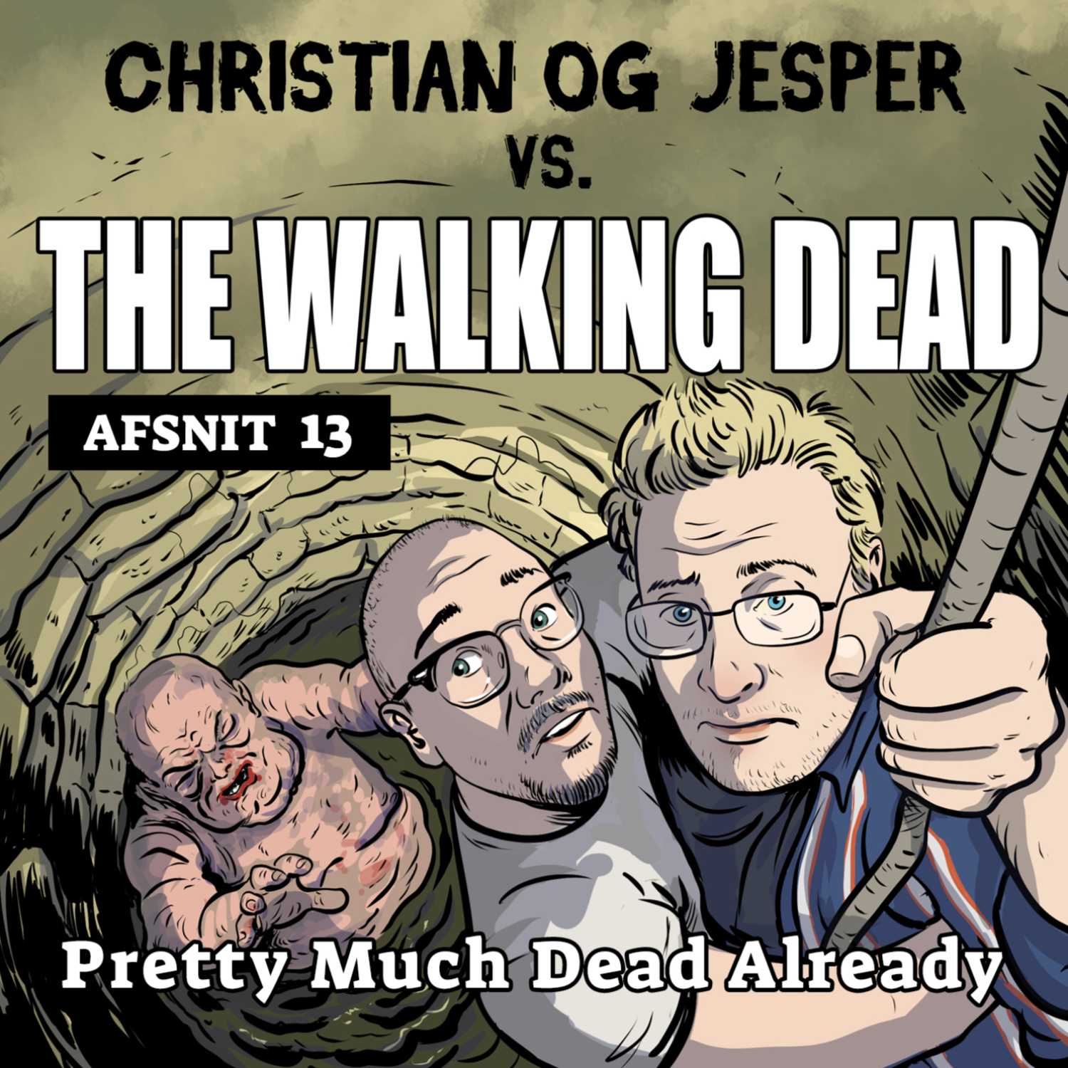Christian og Jesper vs The Walking Dead
