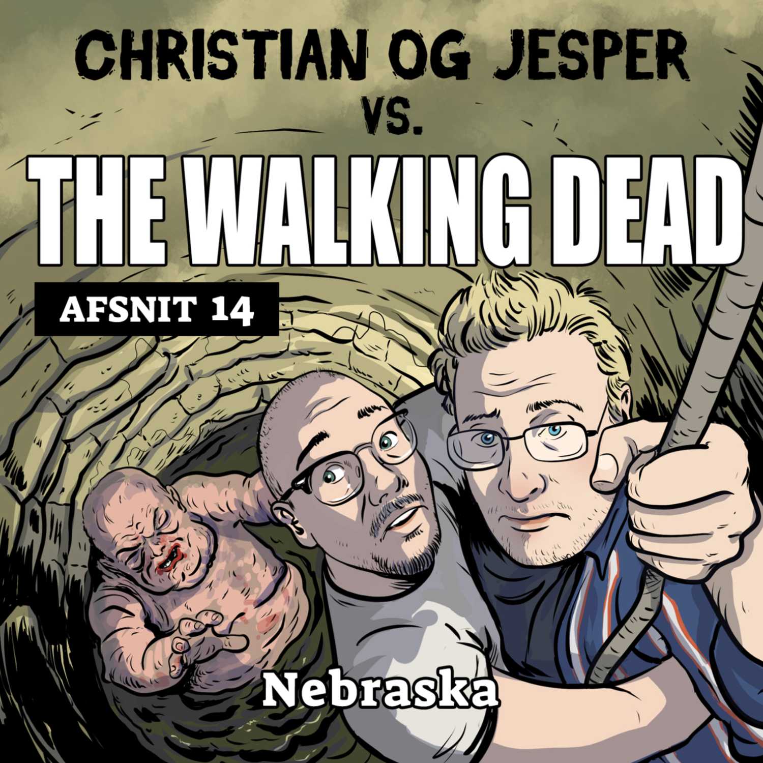 Christian og Jesper vs The Walking Dead