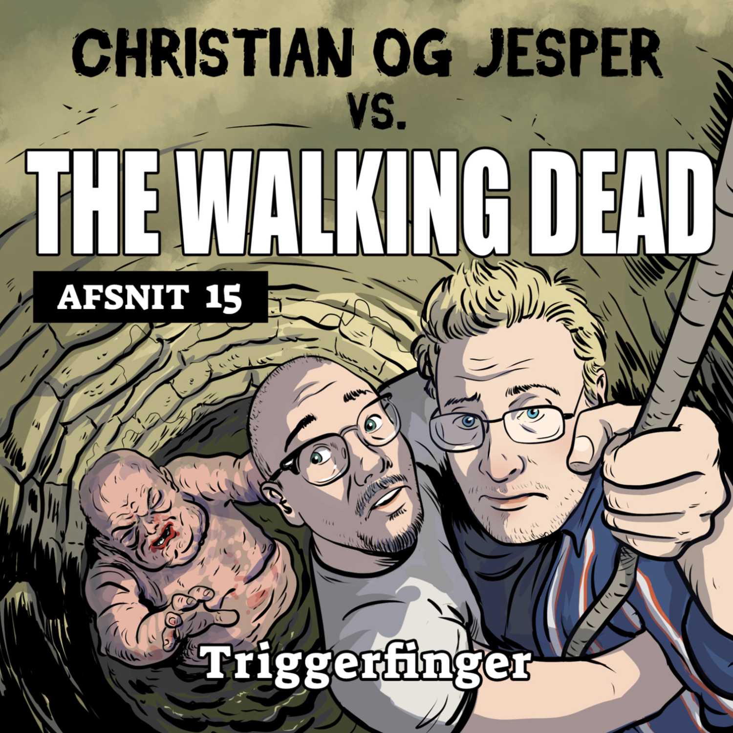 Christian og Jesper vs The Walking Dead