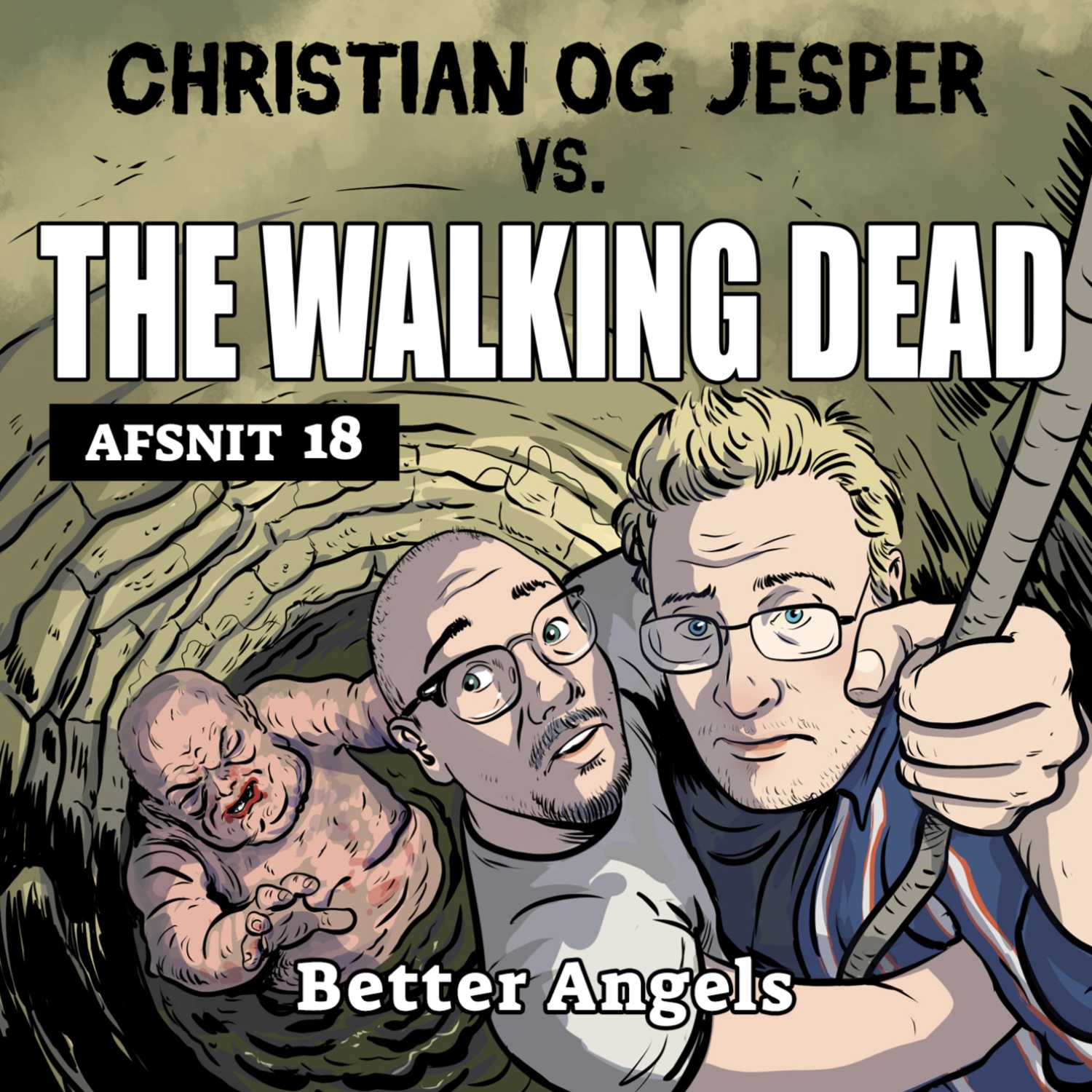 Christian og Jesper vs The Walking Dead