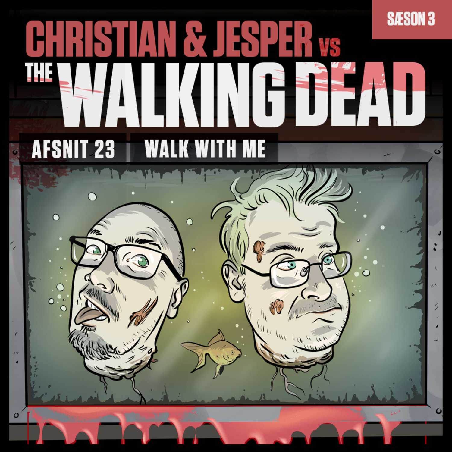 Christian og Jesper vs The Walking Dead