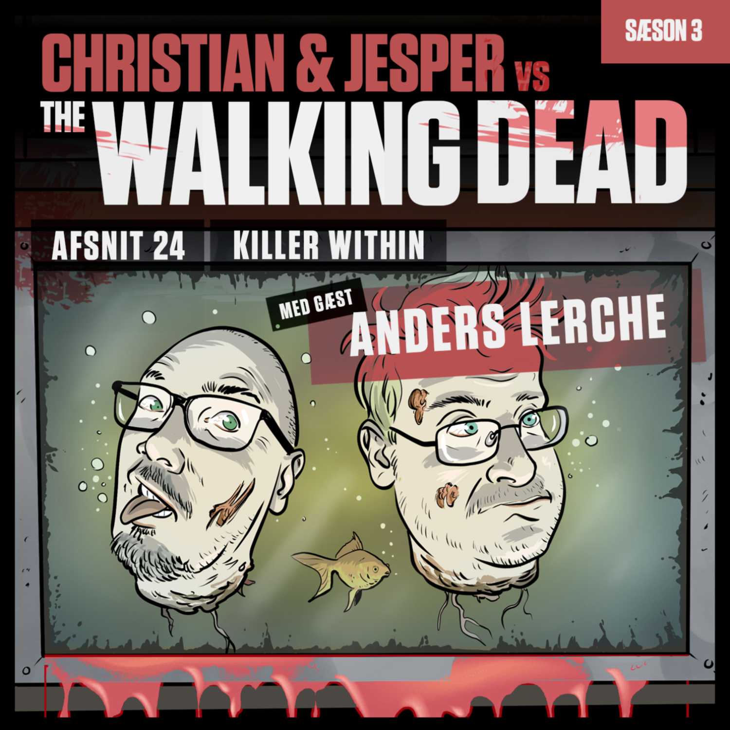 Christian og Jesper vs The Walking Dead