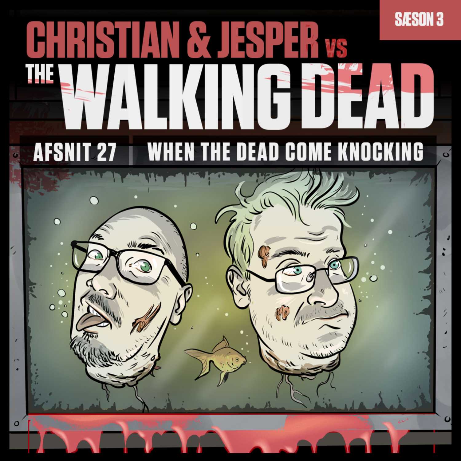 Christian og Jesper vs The Walking Dead