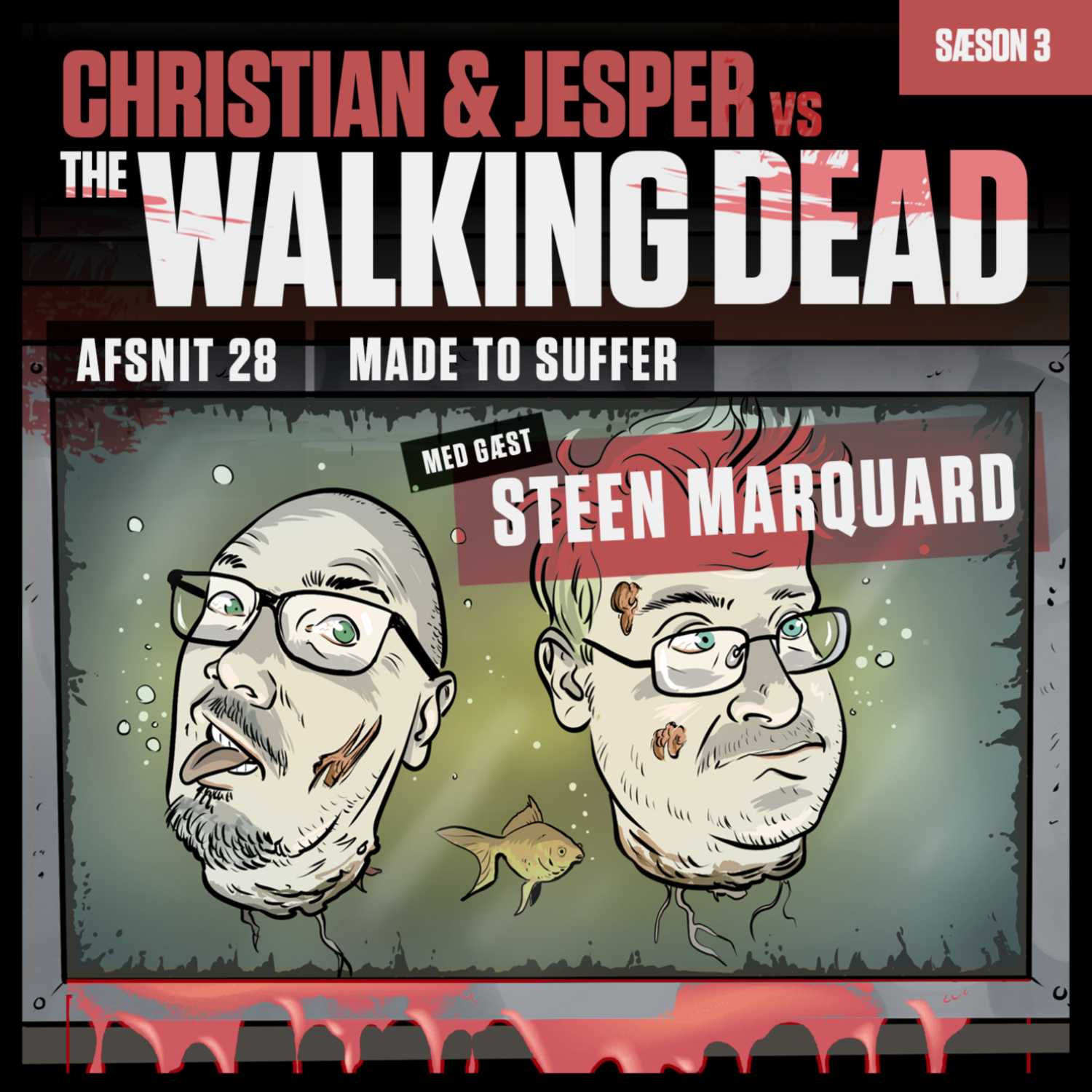 Christian og Jesper vs The Walking Dead