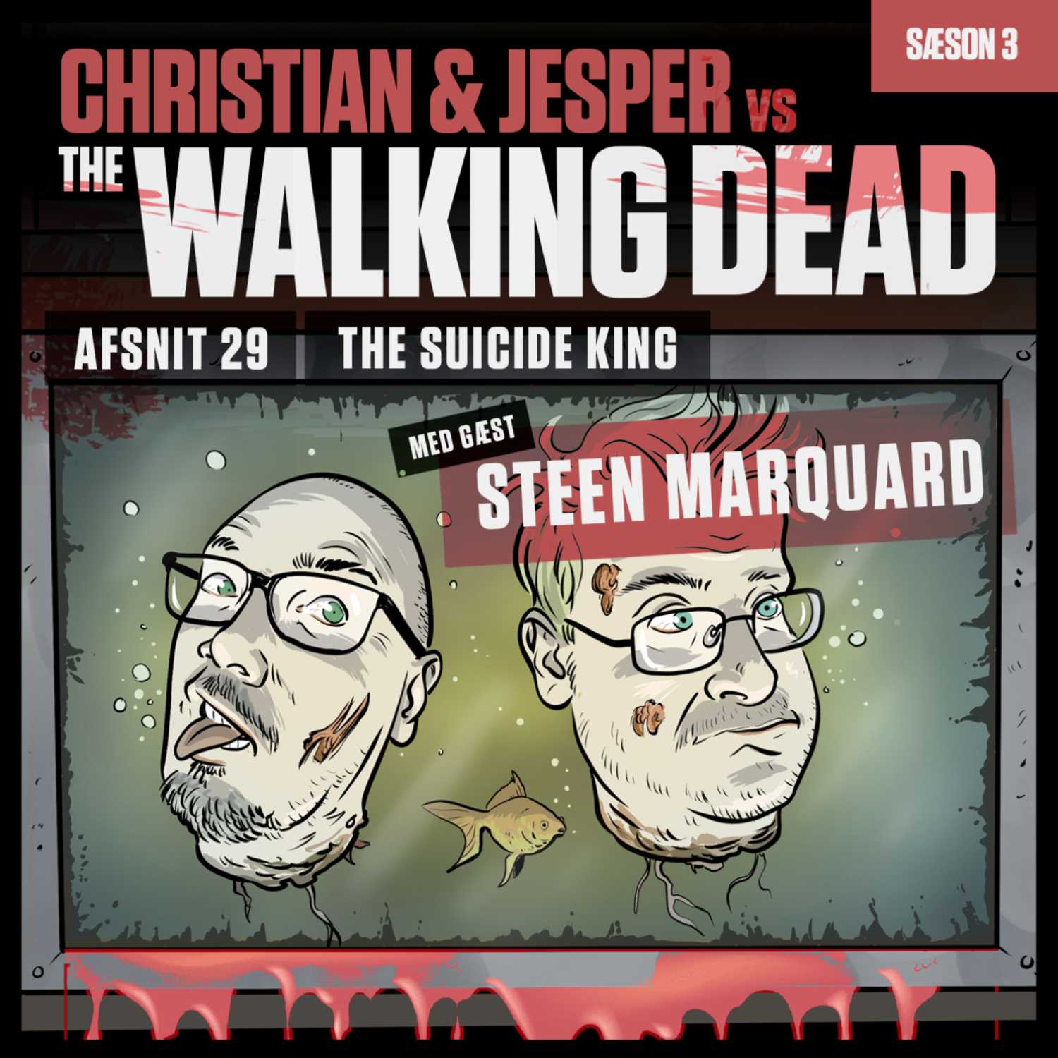 Christian og Jesper vs The Walking Dead