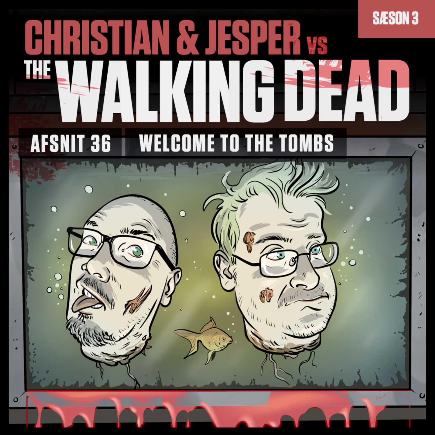 Christian og Jesper vs The Walking Dead