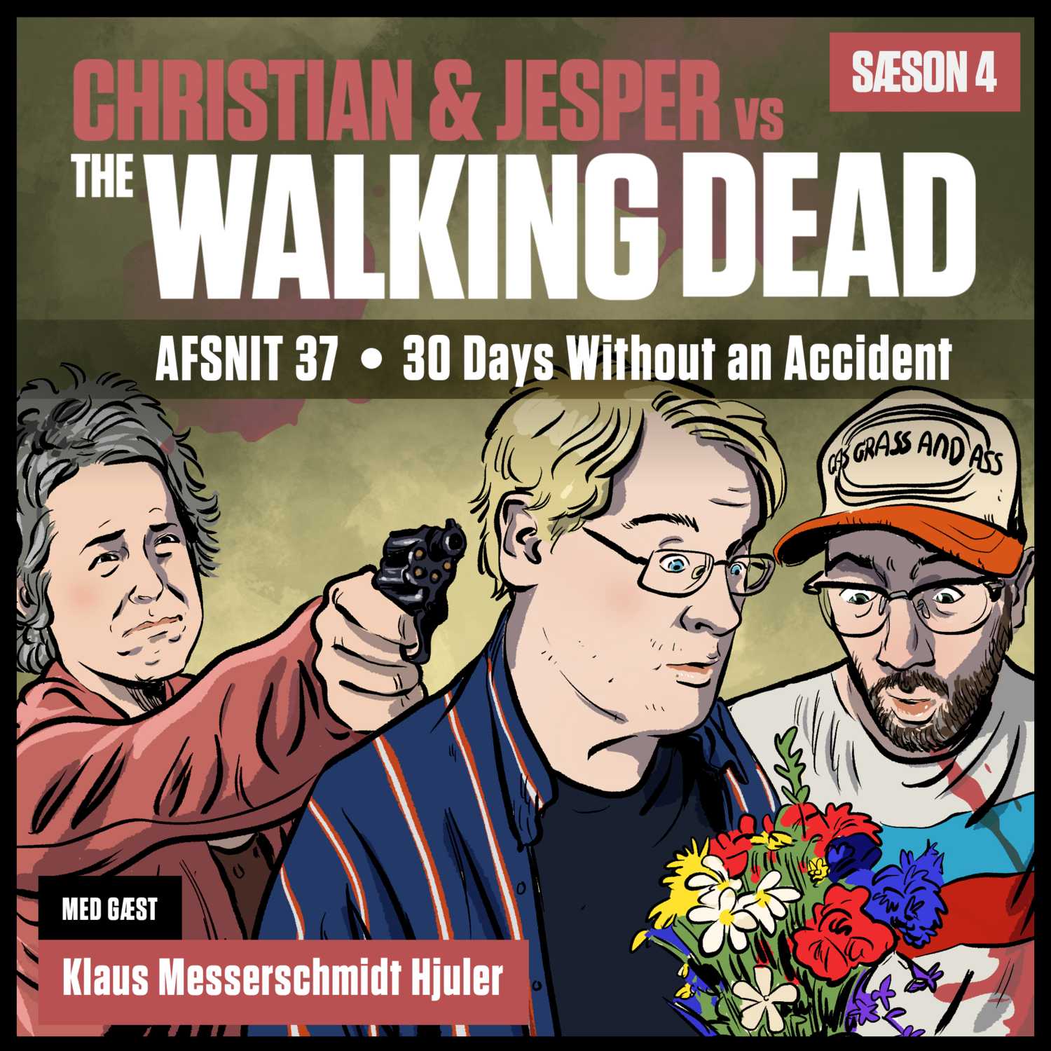 Christian og Jesper vs The Walking Dead