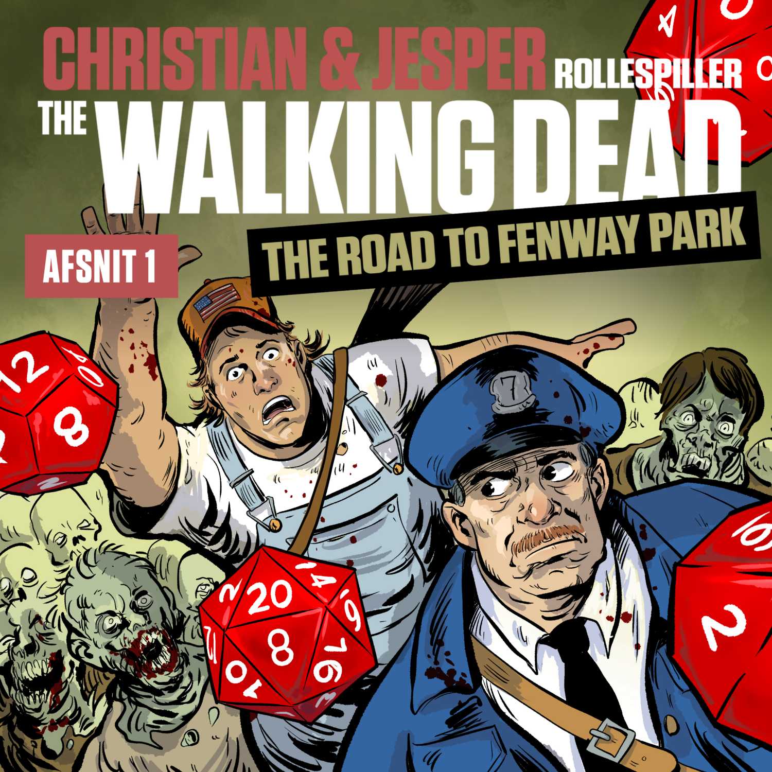 Christian og Jesper vs The Walking Dead