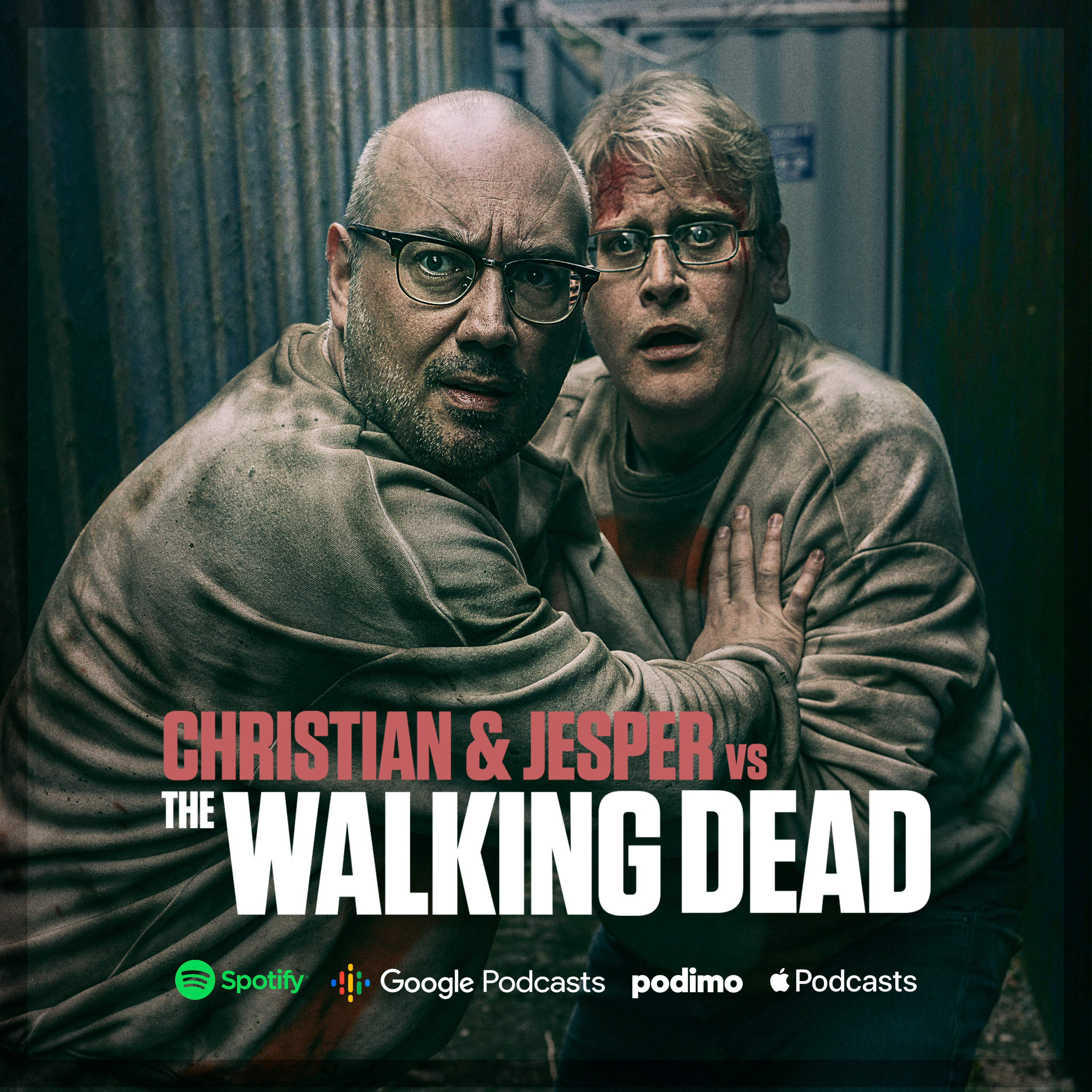 Christian og Jesper vs The Walking Dead