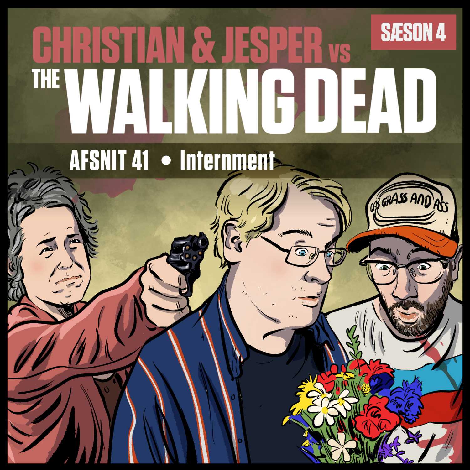 Christian og Jesper vs The Walking Dead