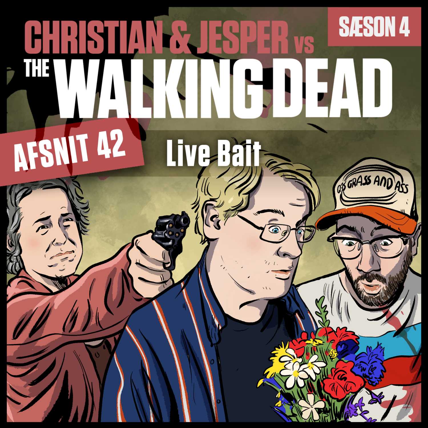 Christian og Jesper vs The Walking Dead