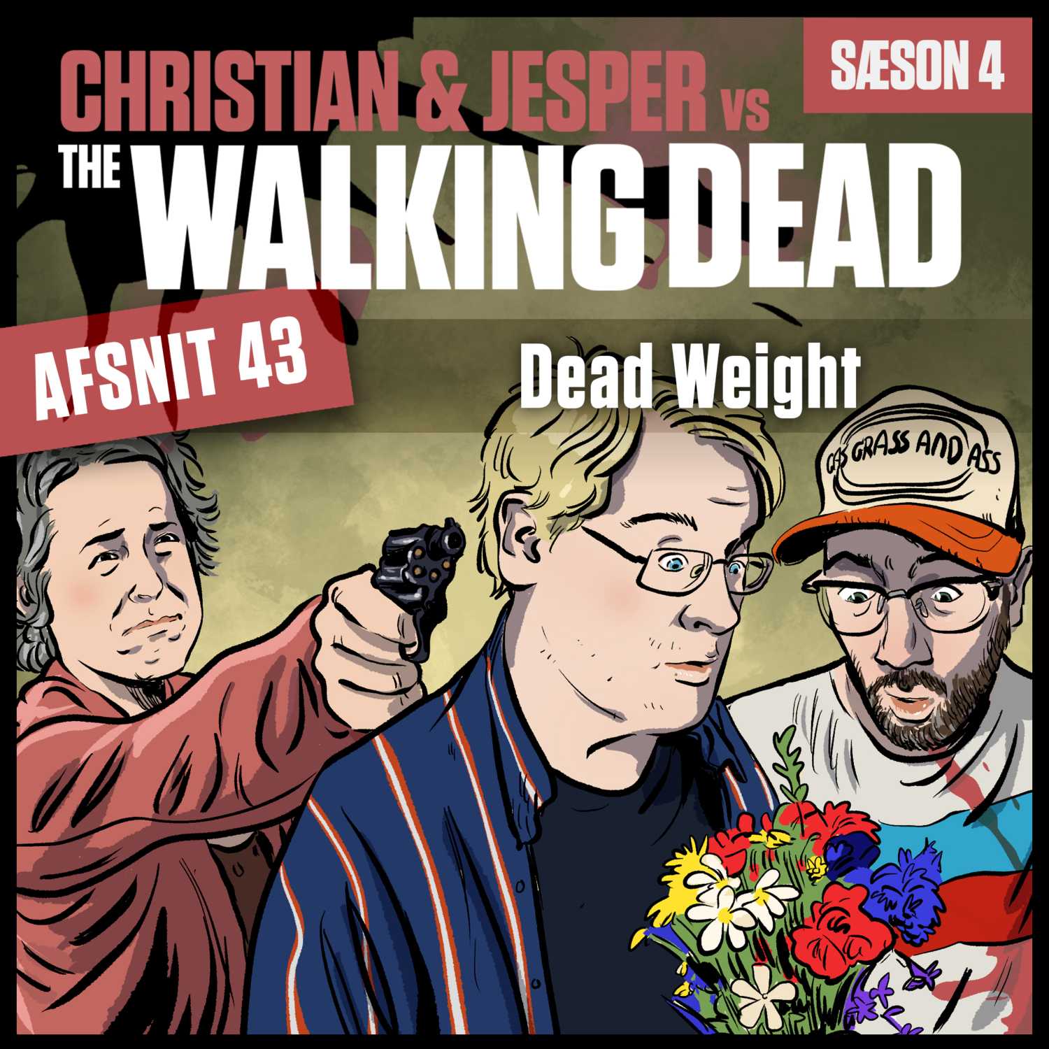 Christian og Jesper vs The Walking Dead