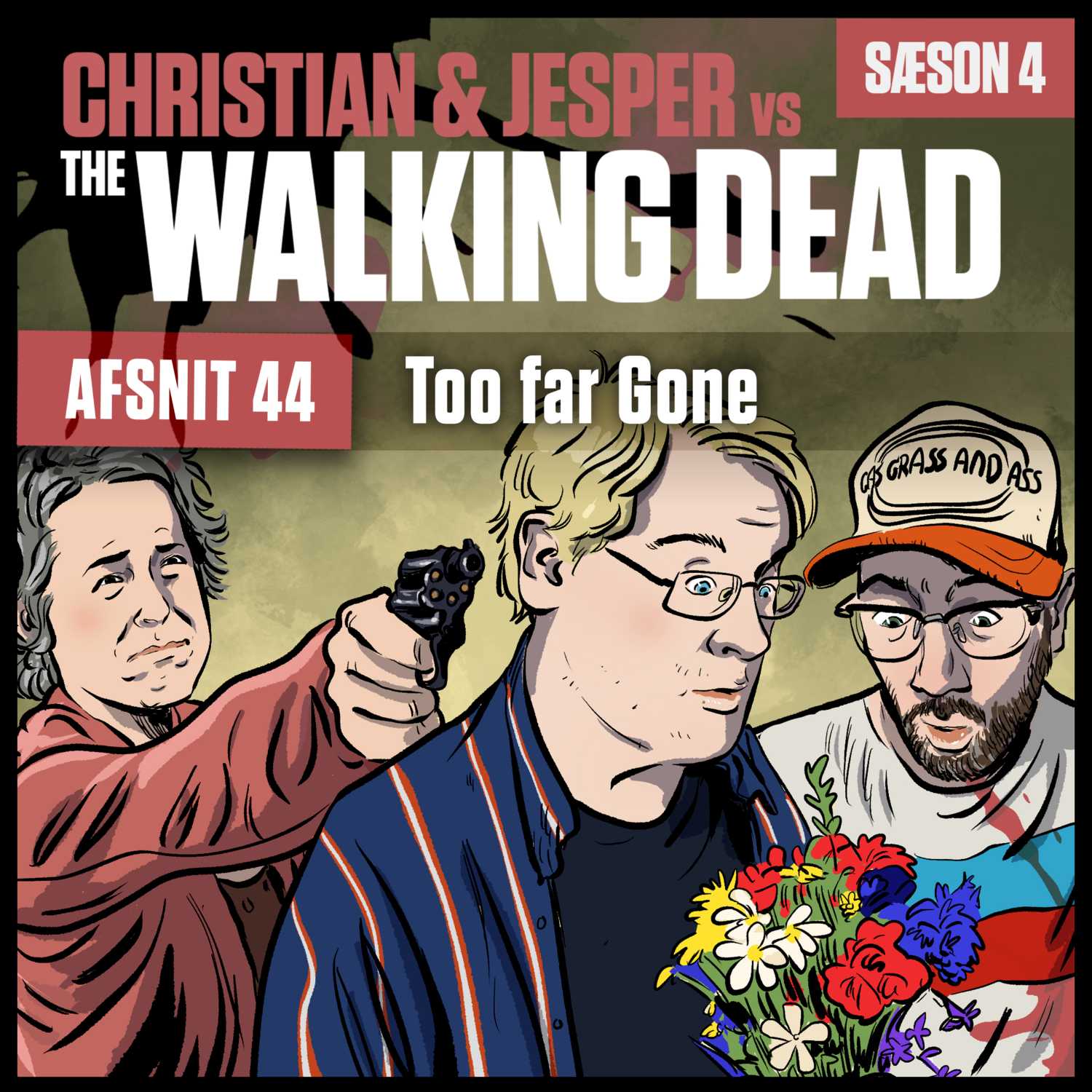 Christian og Jesper vs The Walking Dead