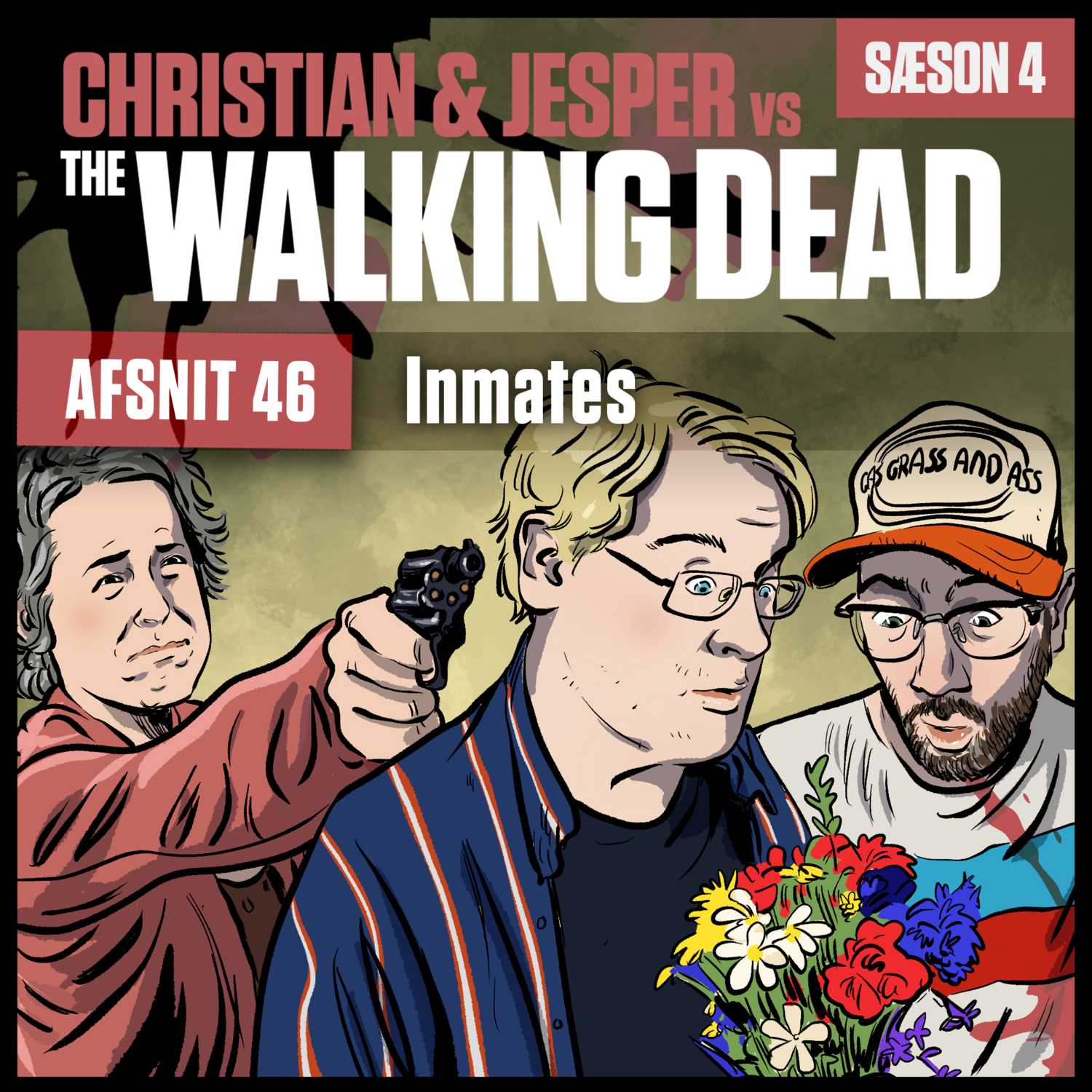 Christian og Jesper vs The Walking Dead