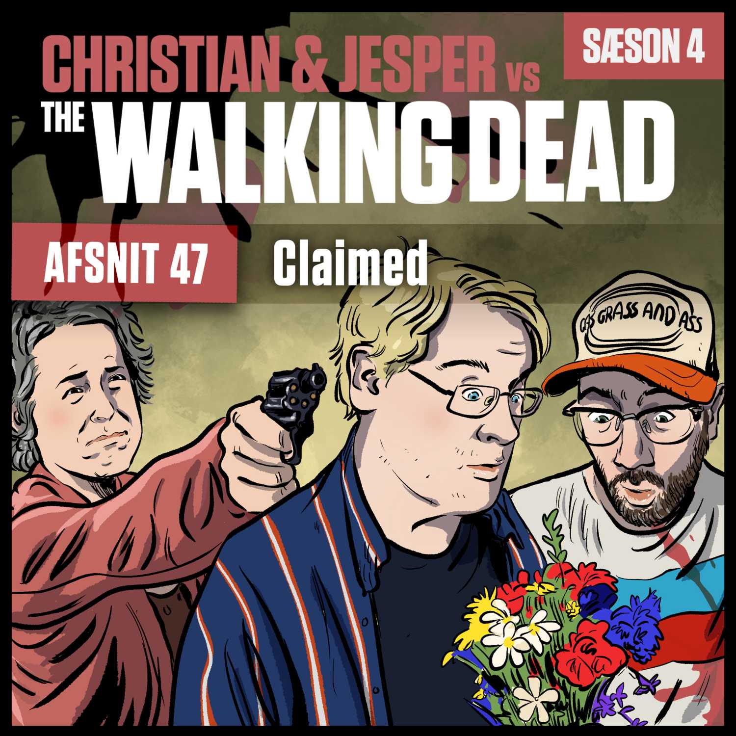 Christian og Jesper vs The Walking Dead