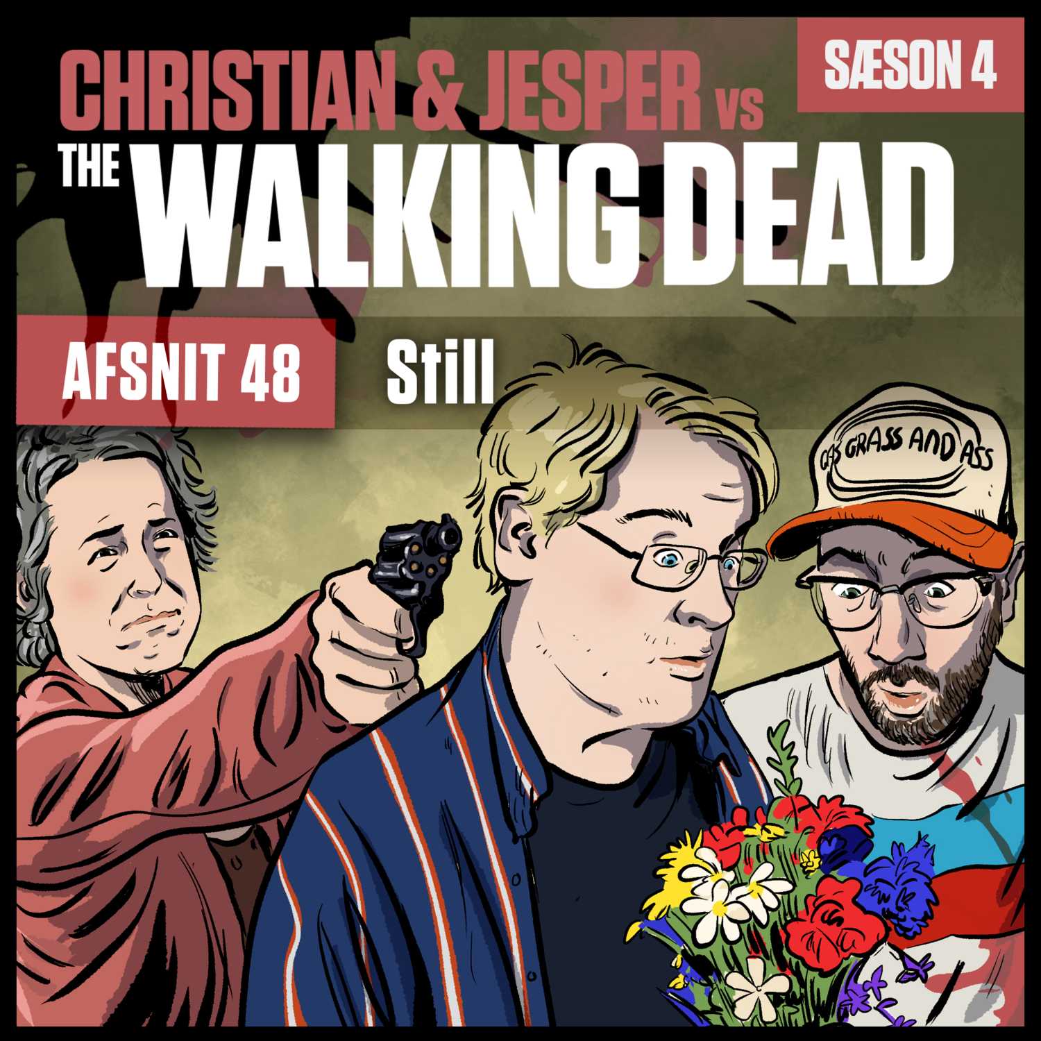 Christian og Jesper vs The Walking Dead