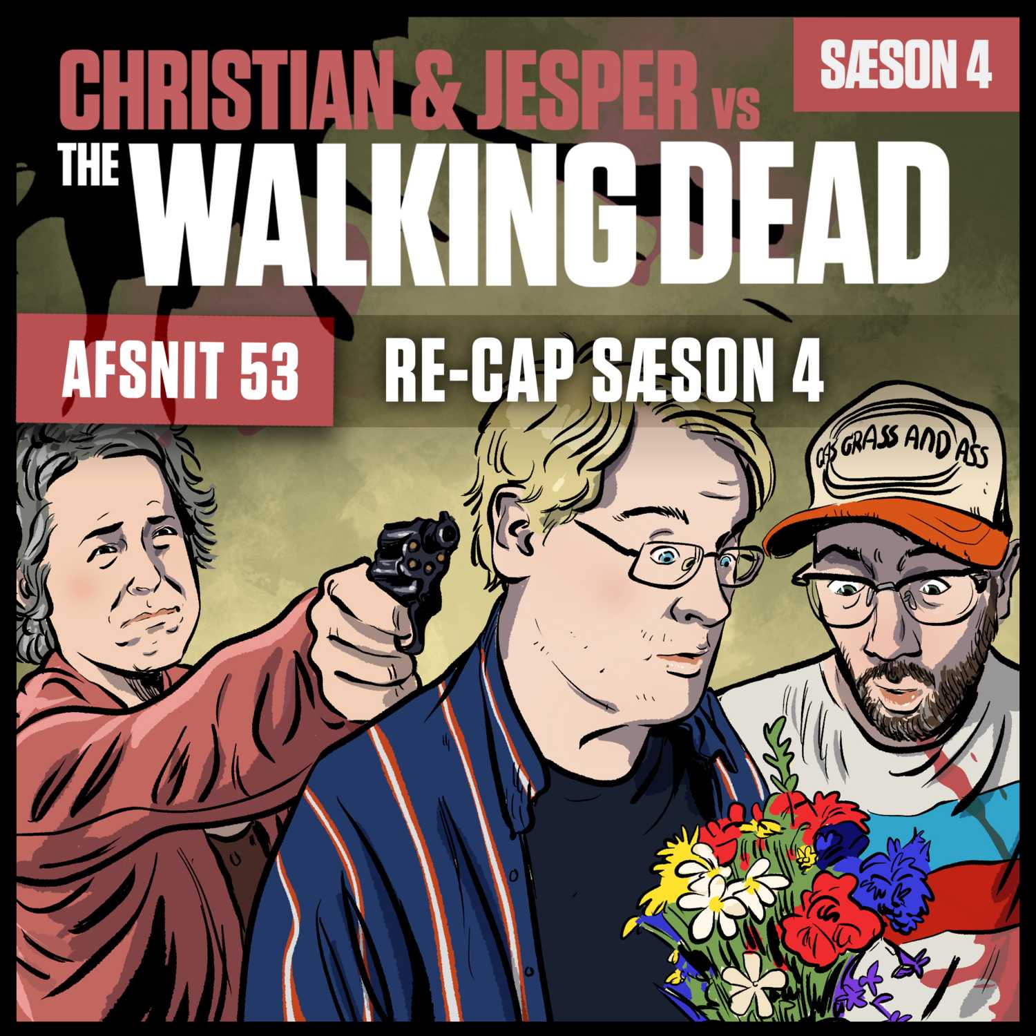 Christian og Jesper vs The Walking Dead