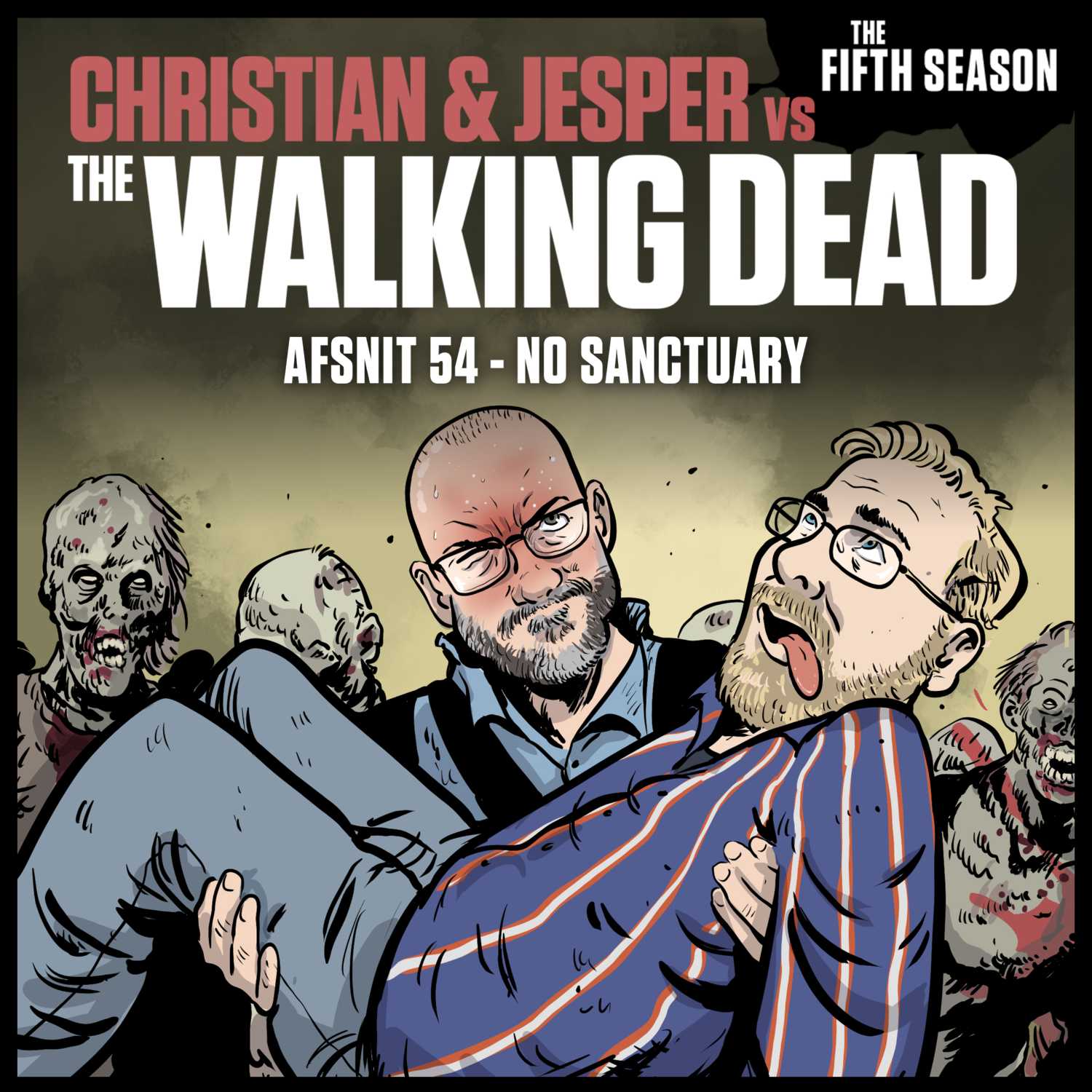 Christian og Jesper vs The Walking Dead