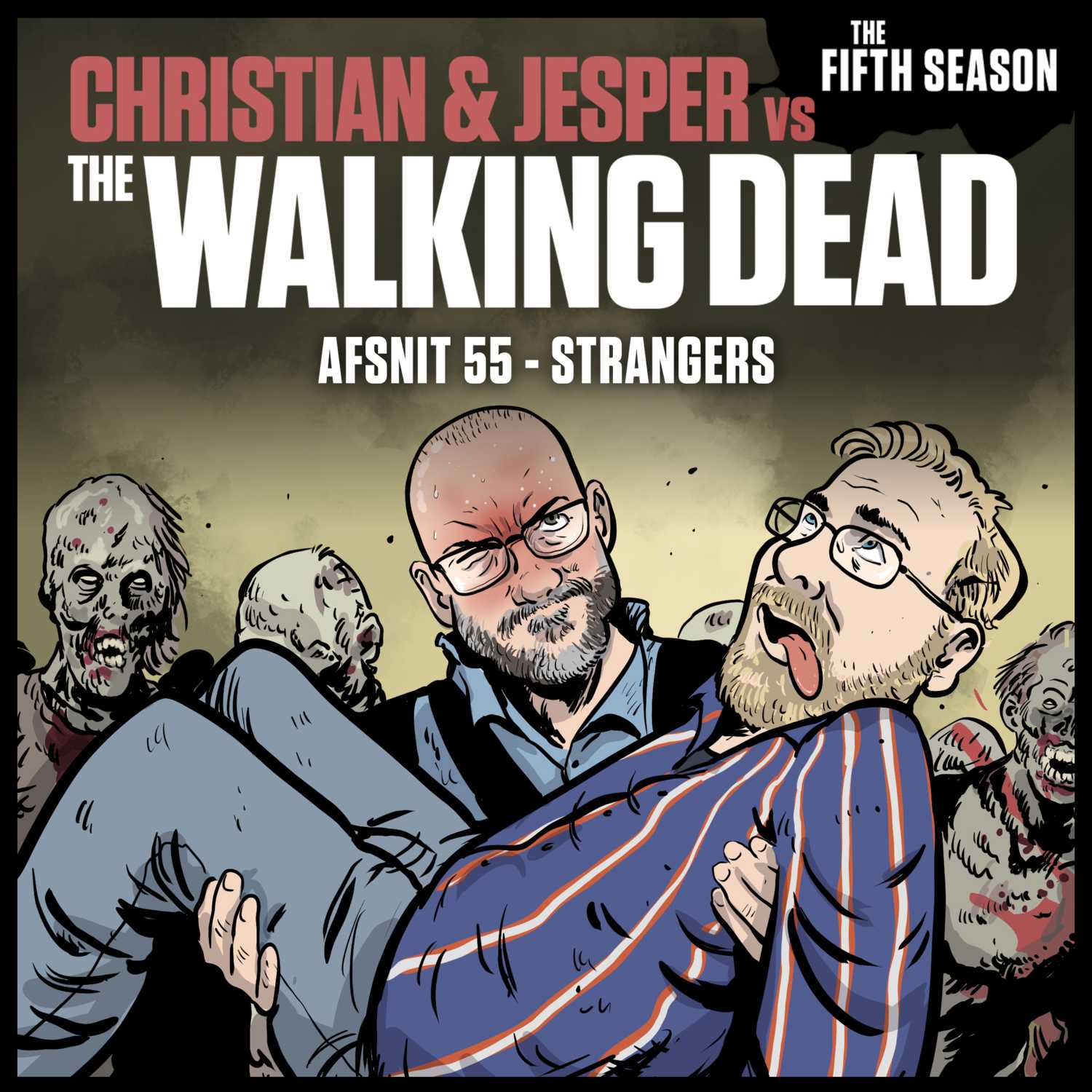 Christian og Jesper vs The Walking Dead