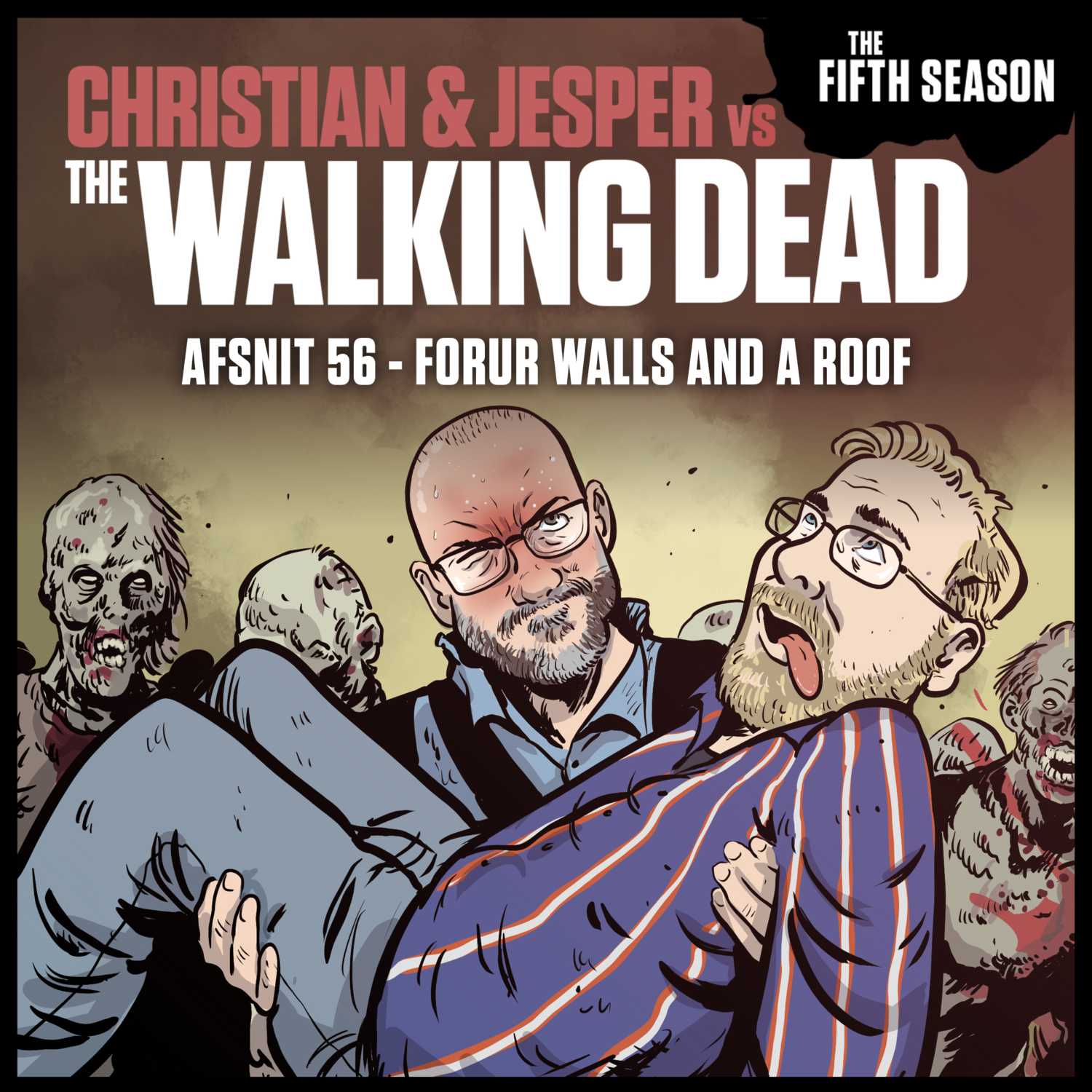 Christian og Jesper vs The Walking Dead