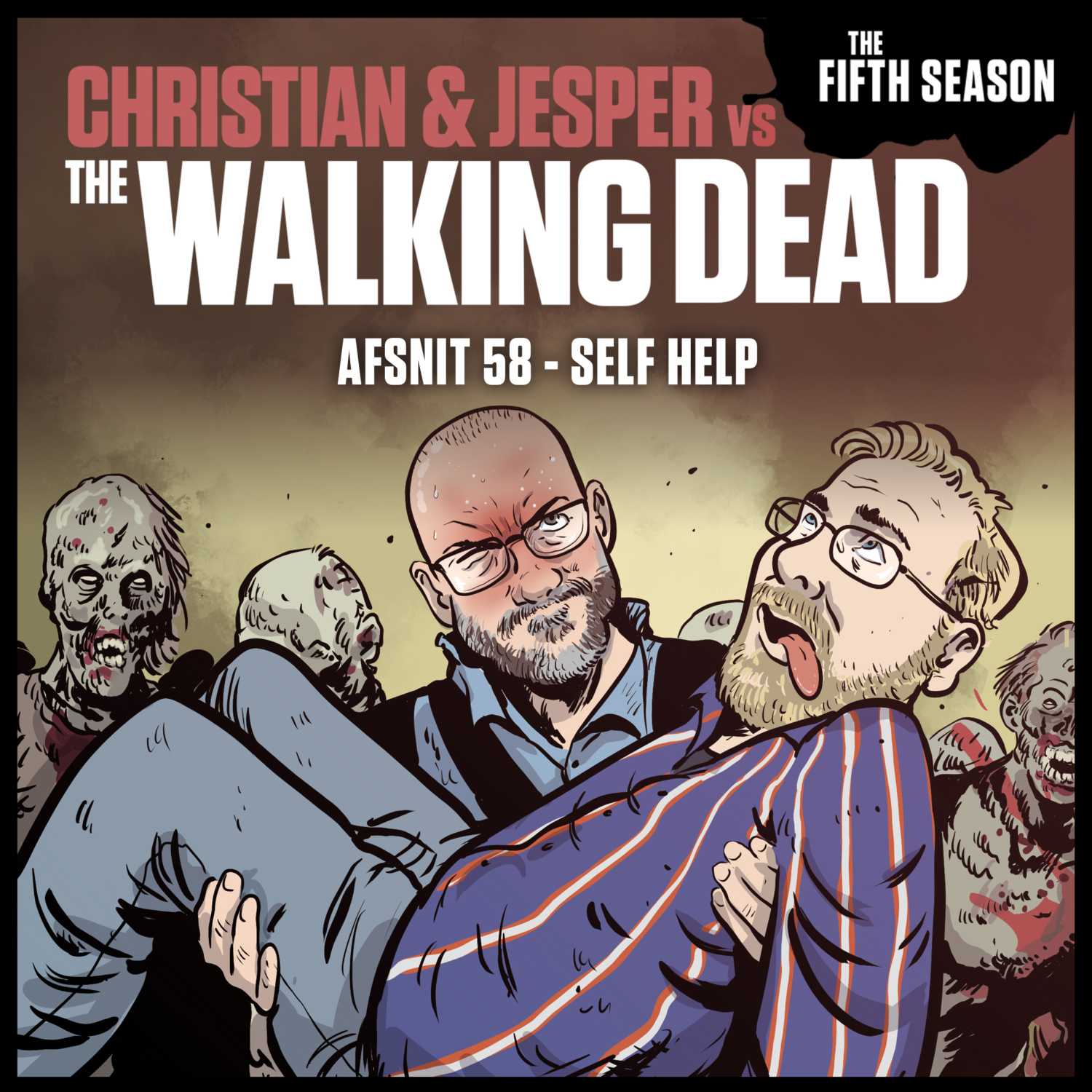 Christian og Jesper vs The Walking Dead