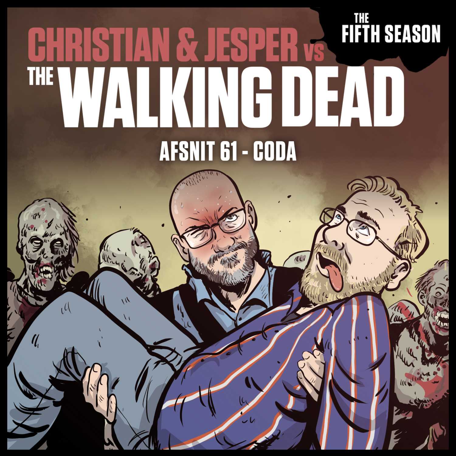 Christian og Jesper vs The Walking Dead