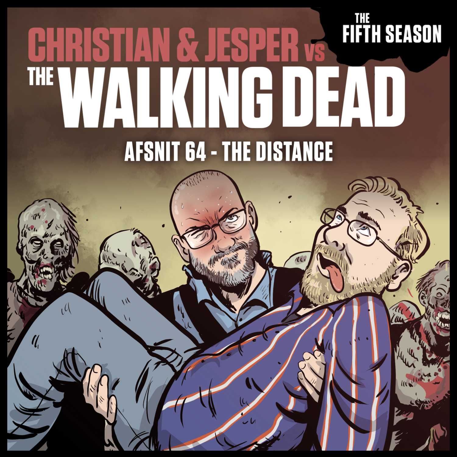 Christian og Jesper vs The Walking Dead
