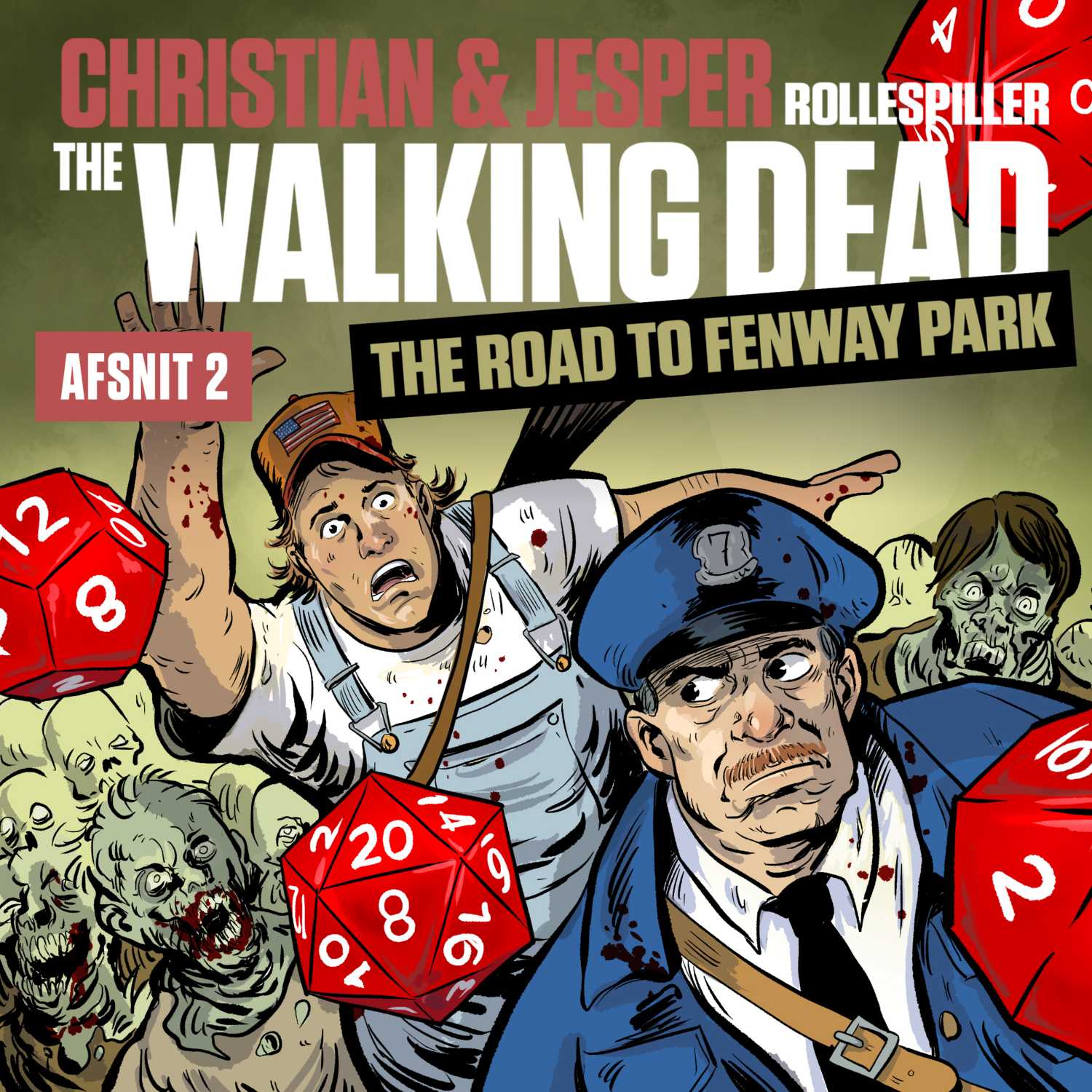 Christian og Jesper vs The Walking Dead