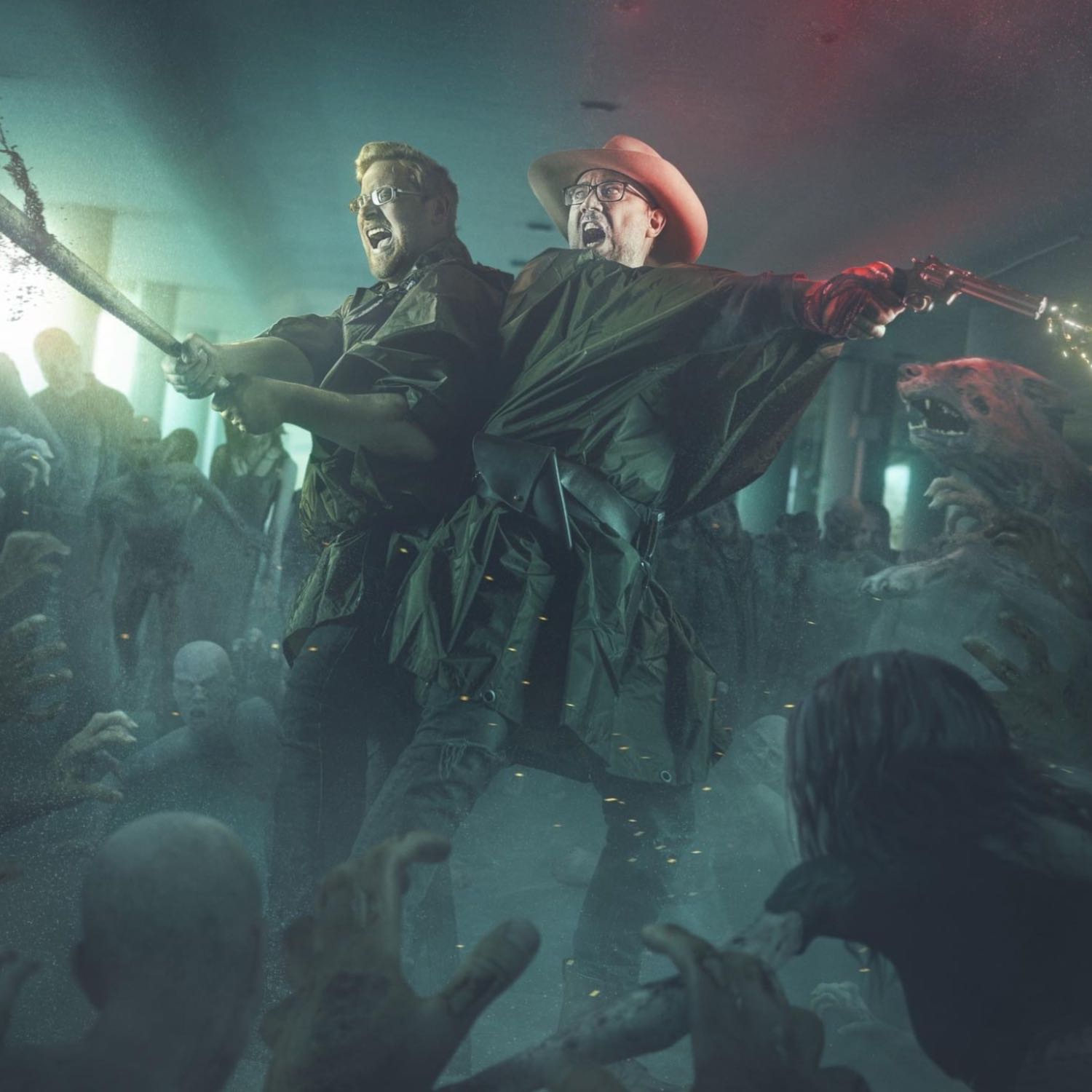 Christian og Jesper vs The Walking Dead