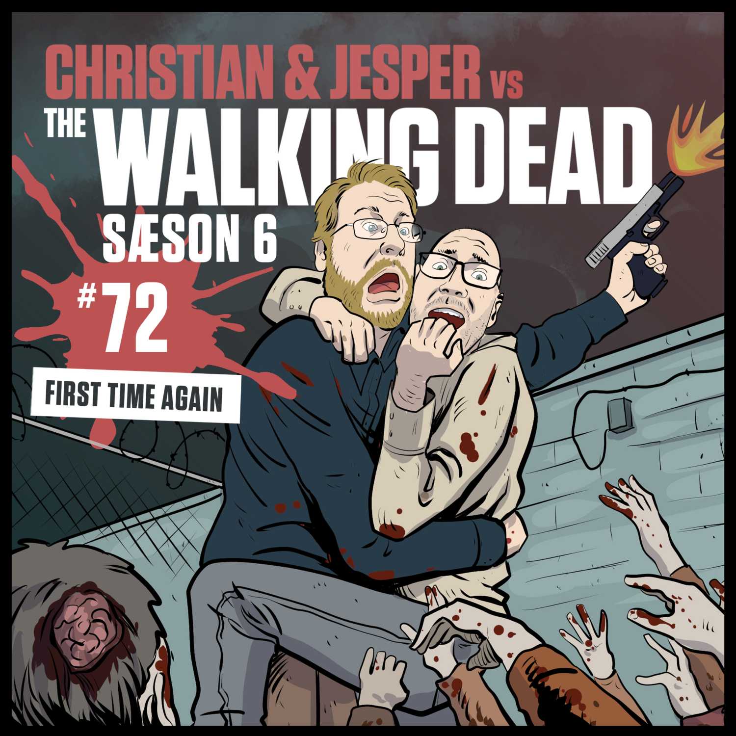 Christian og Jesper vs The Walking Dead