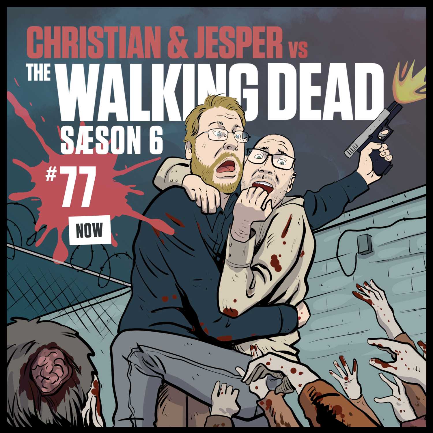 Christian og Jesper vs The Walking Dead