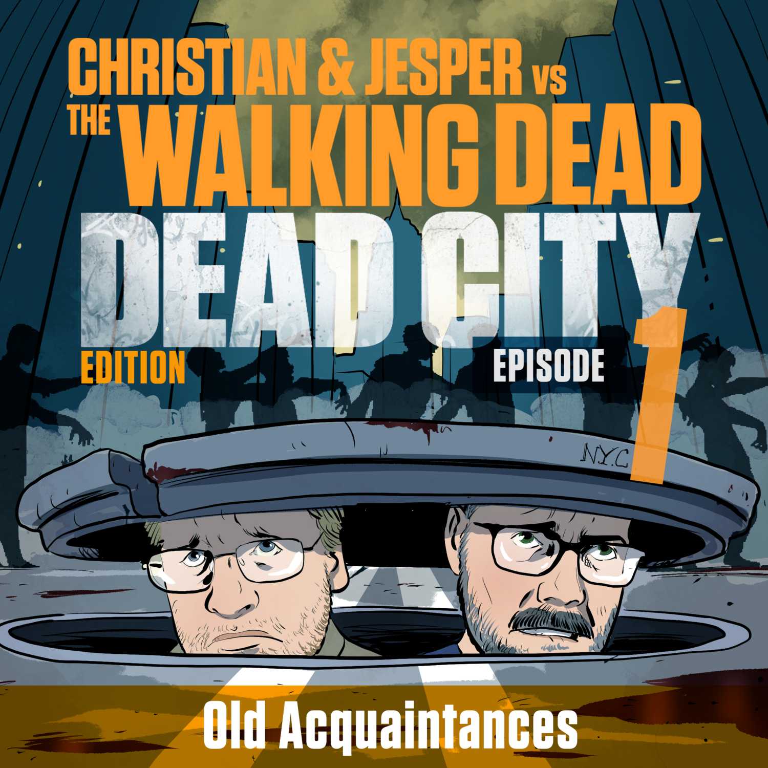 Christian og Jesper vs The Walking Dead