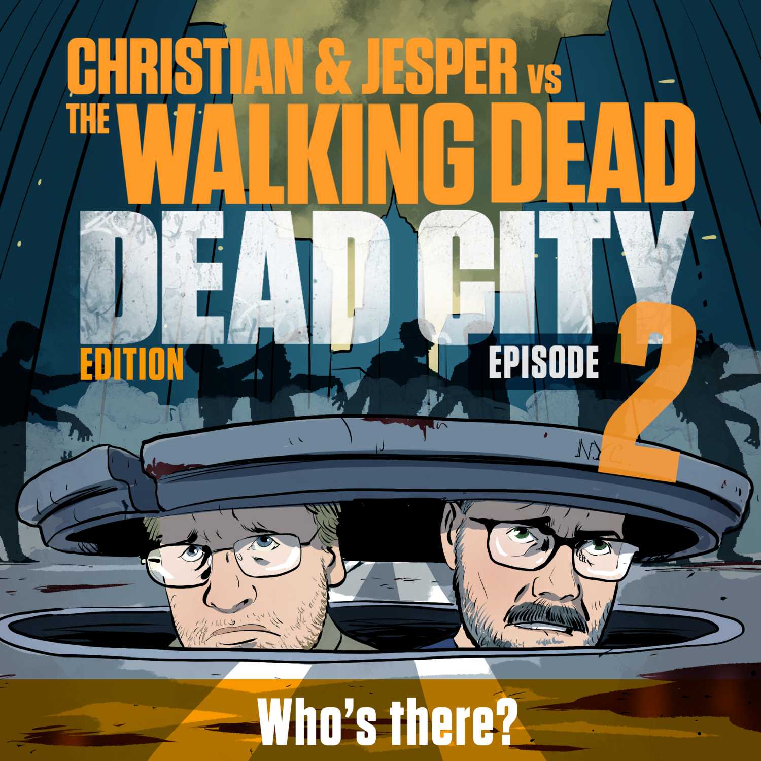 Christian og Jesper vs The Walking Dead