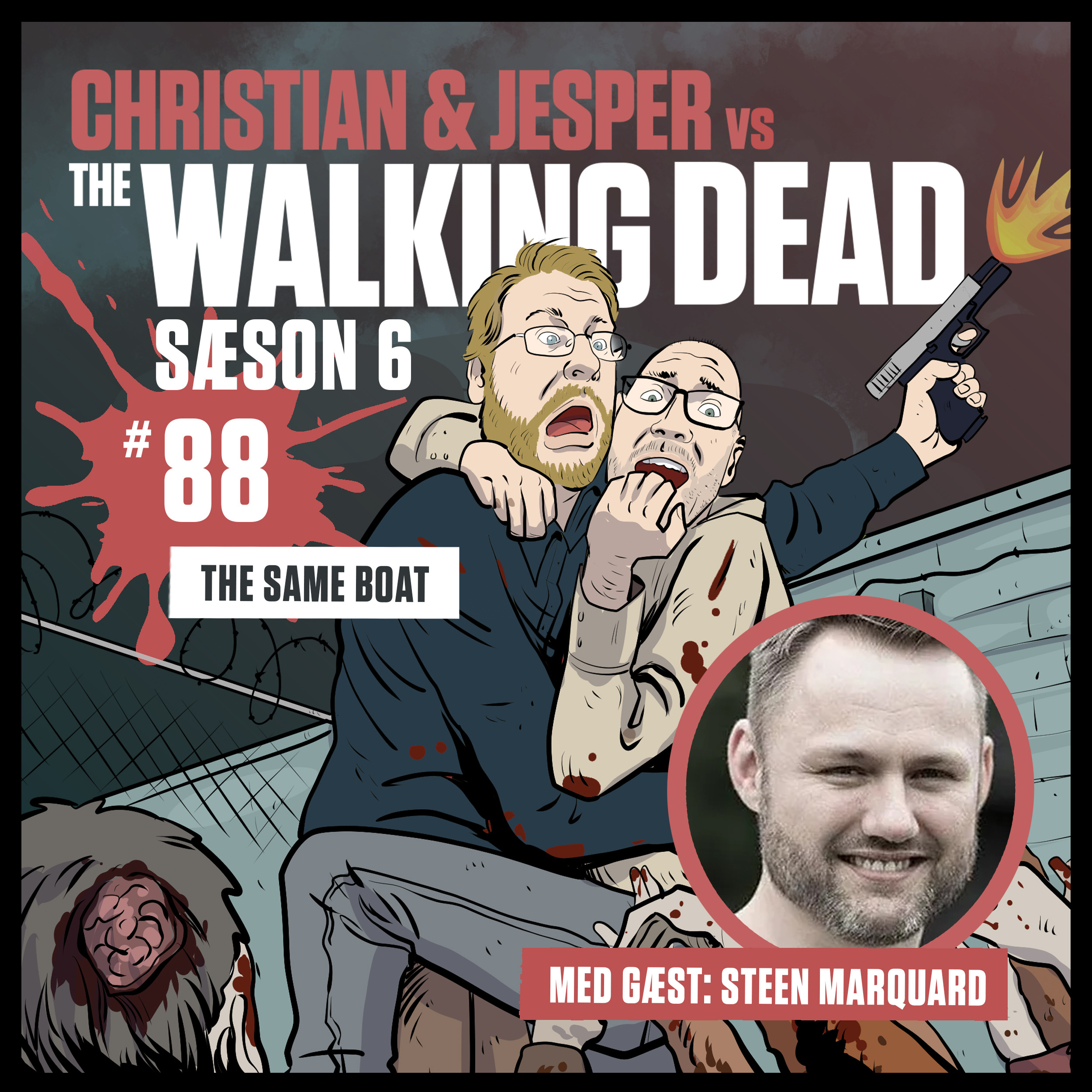 Christian og Jesper vs The Walking Dead