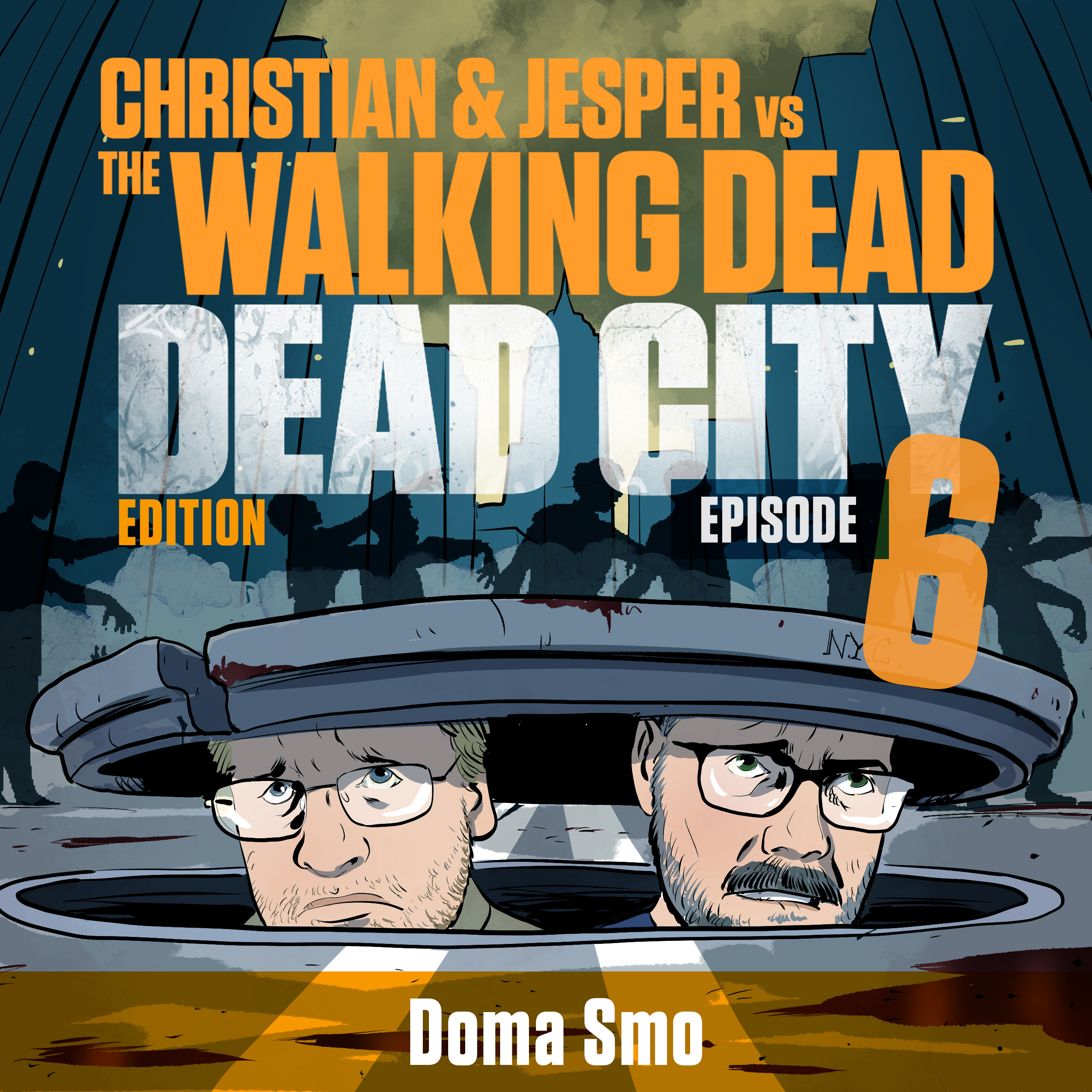 Christian og Jesper vs The Walking Dead