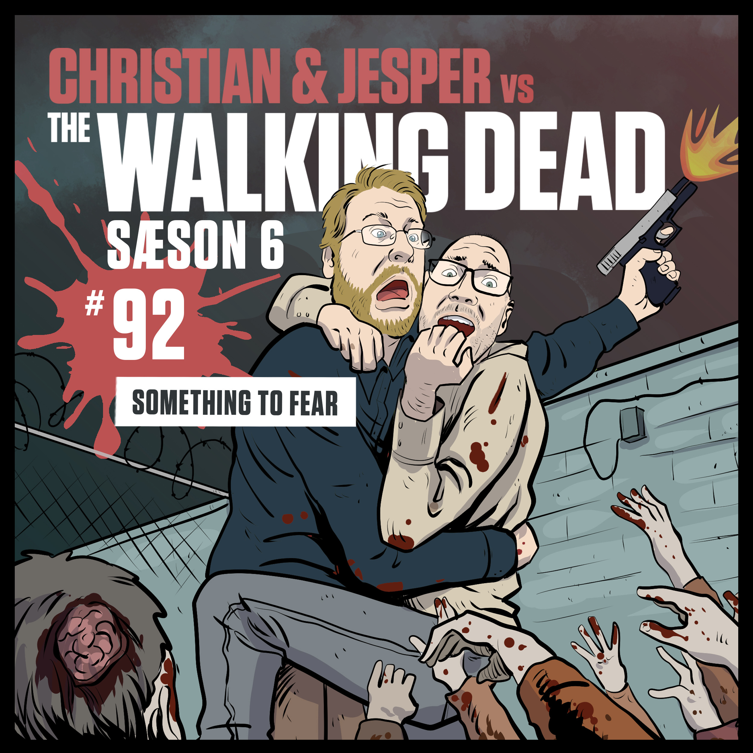 Christian og Jesper vs The Walking Dead
