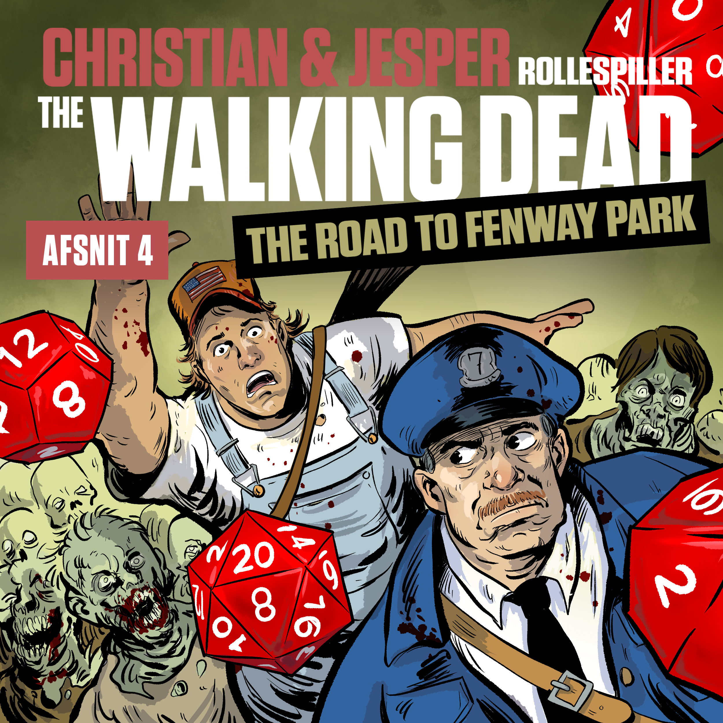 Christian og Jesper vs The Walking Dead