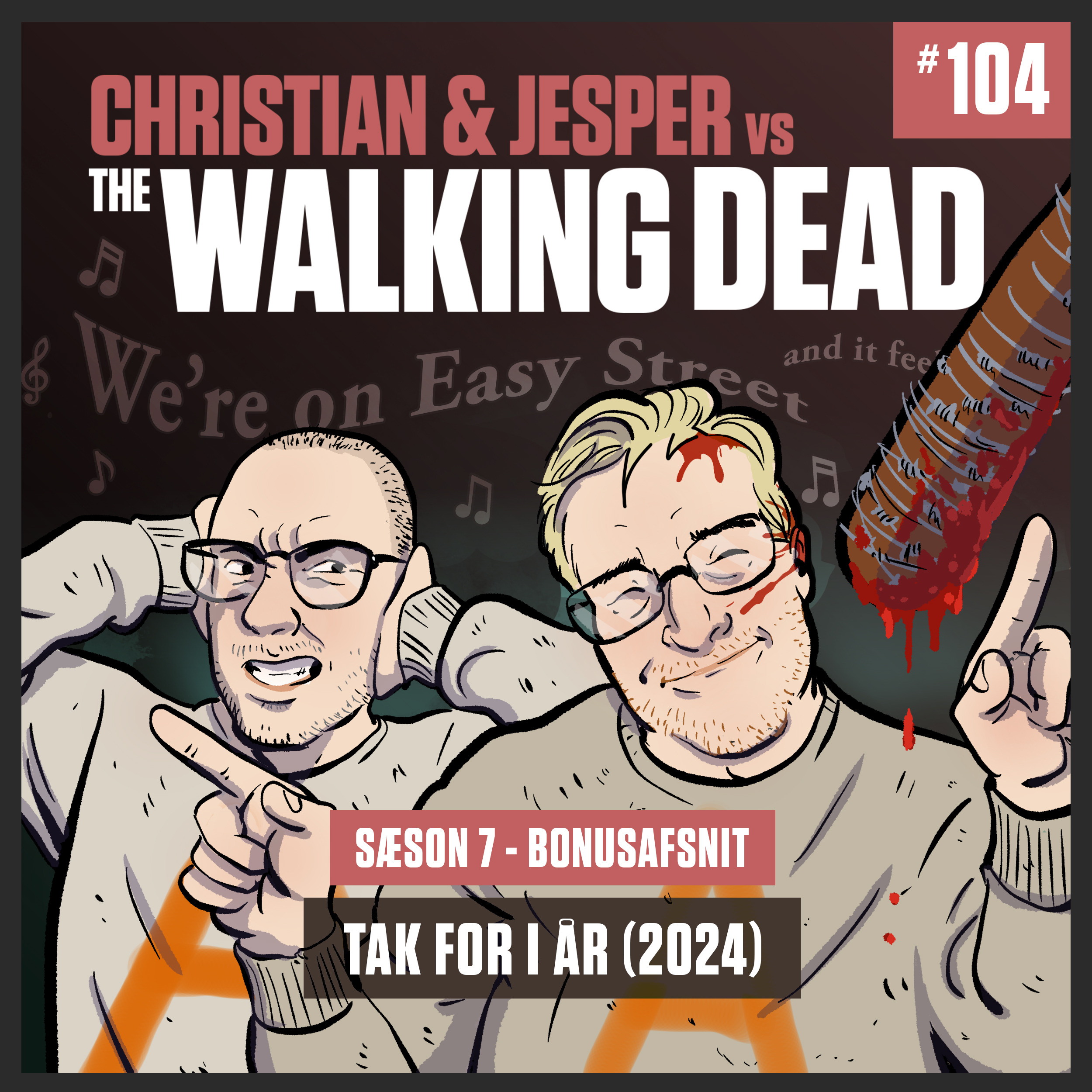 104. BONUS AFSNIT: Tak for i år (2024) episode artwork