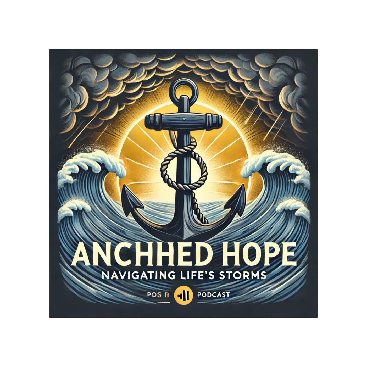 EP-1 Anchored Hope_ Navigating Life's Storms episode artwork