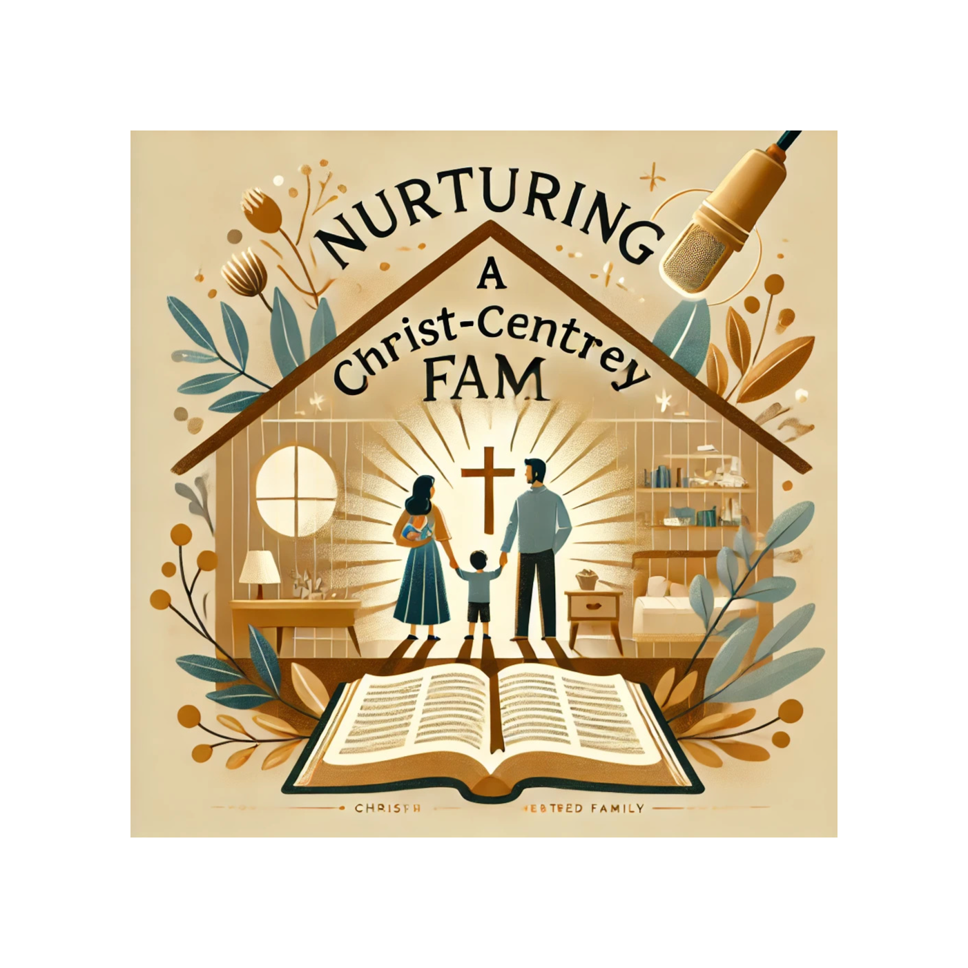 EP-3 Nurturing a Christ-Centered Family episode artwork