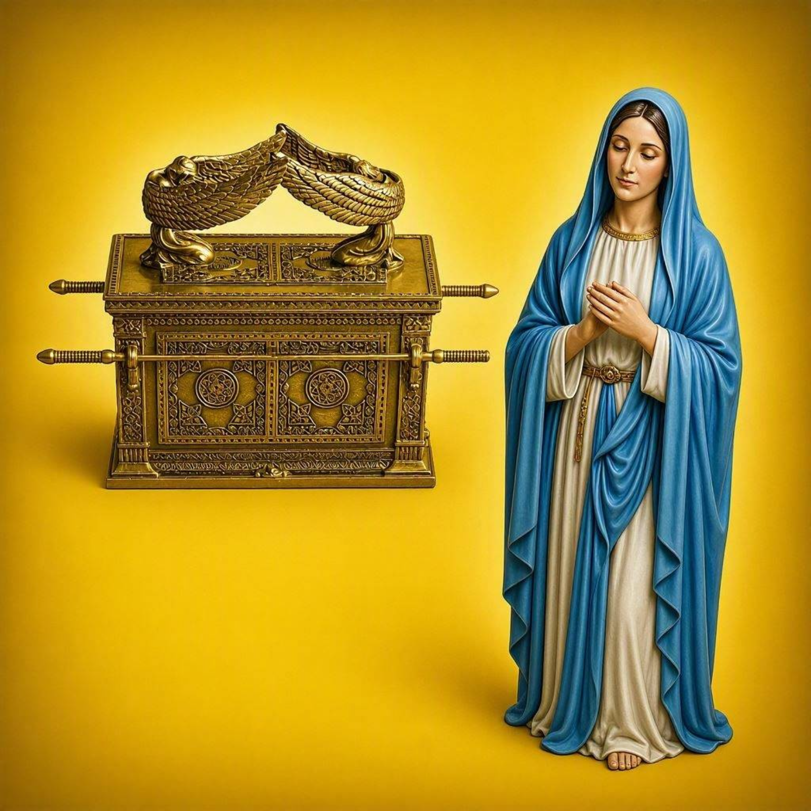 Is Mary the new Ark of the Covenant? What the Bible actually says. episode artwork