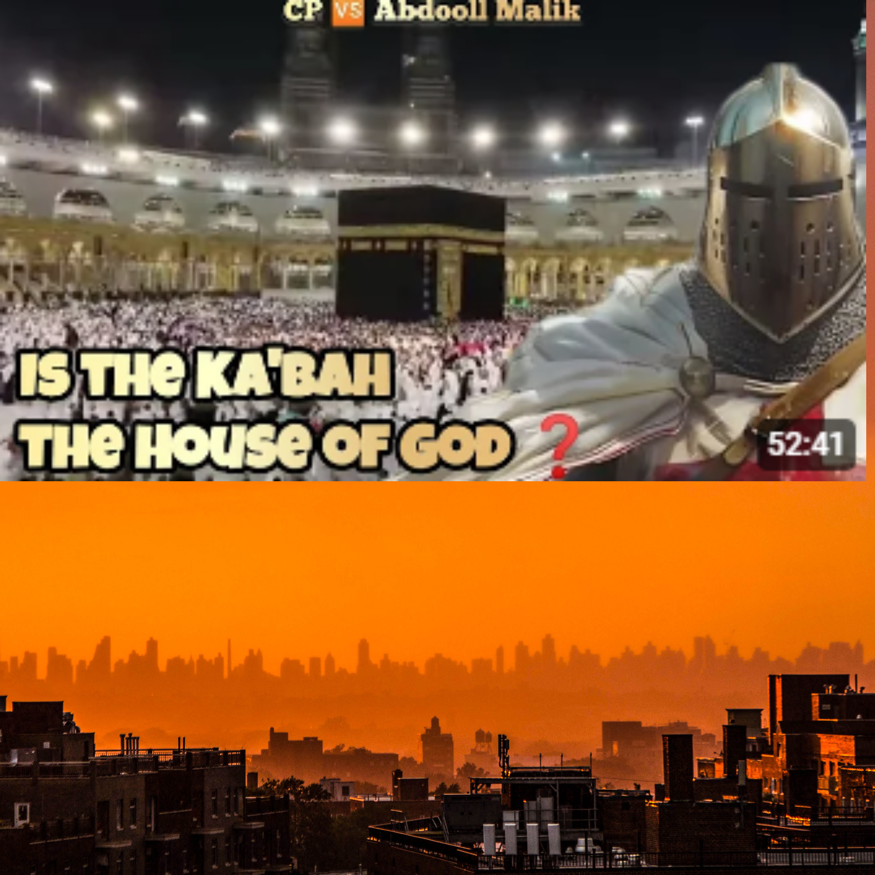 Christianity and Islam debates