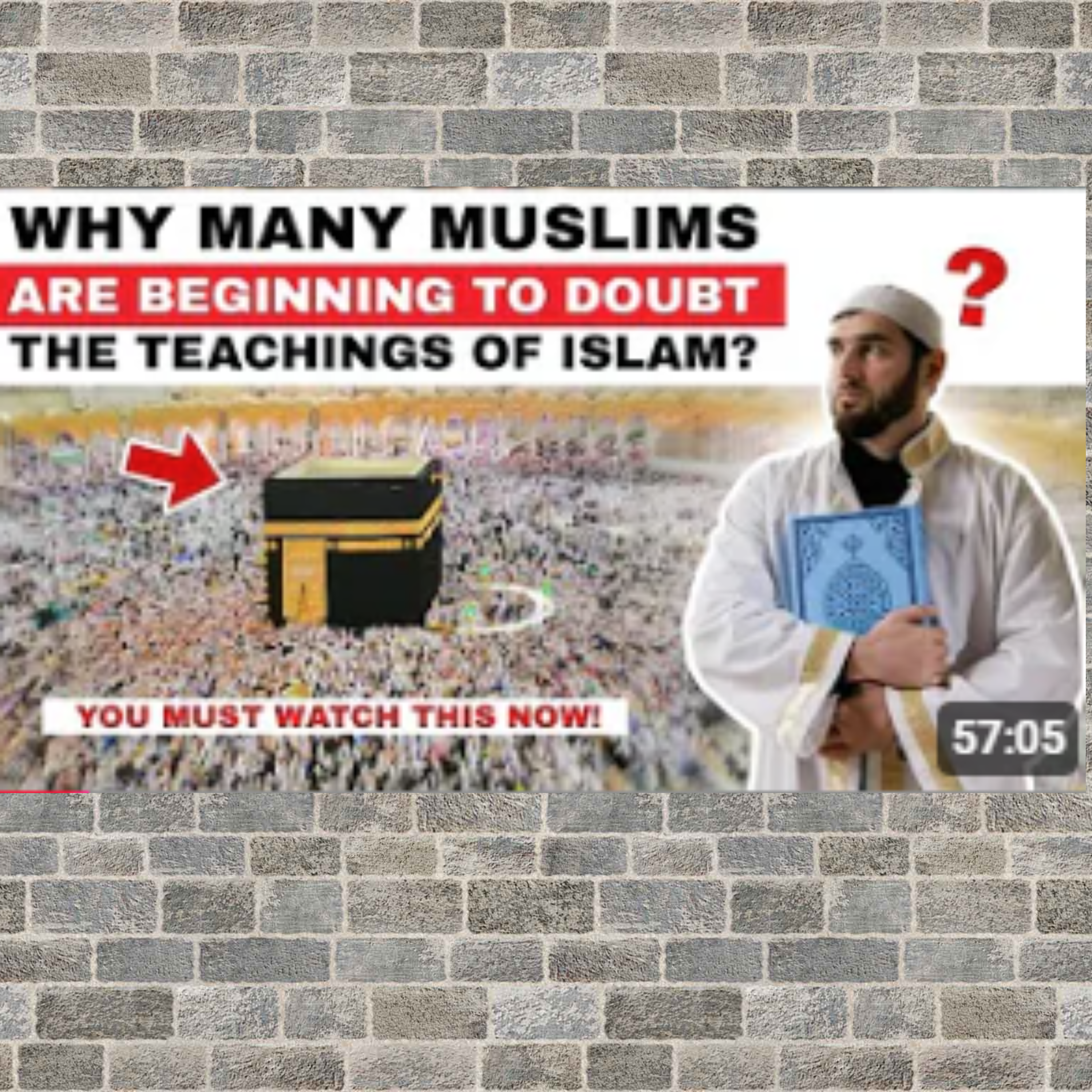 Christianity and Islam debates