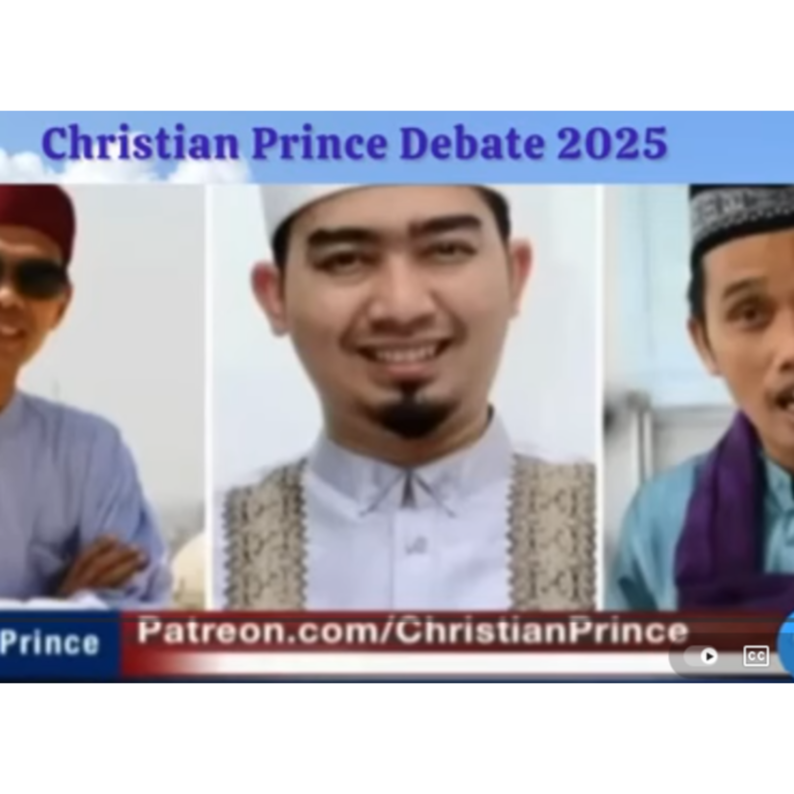Christianity and Islam debates