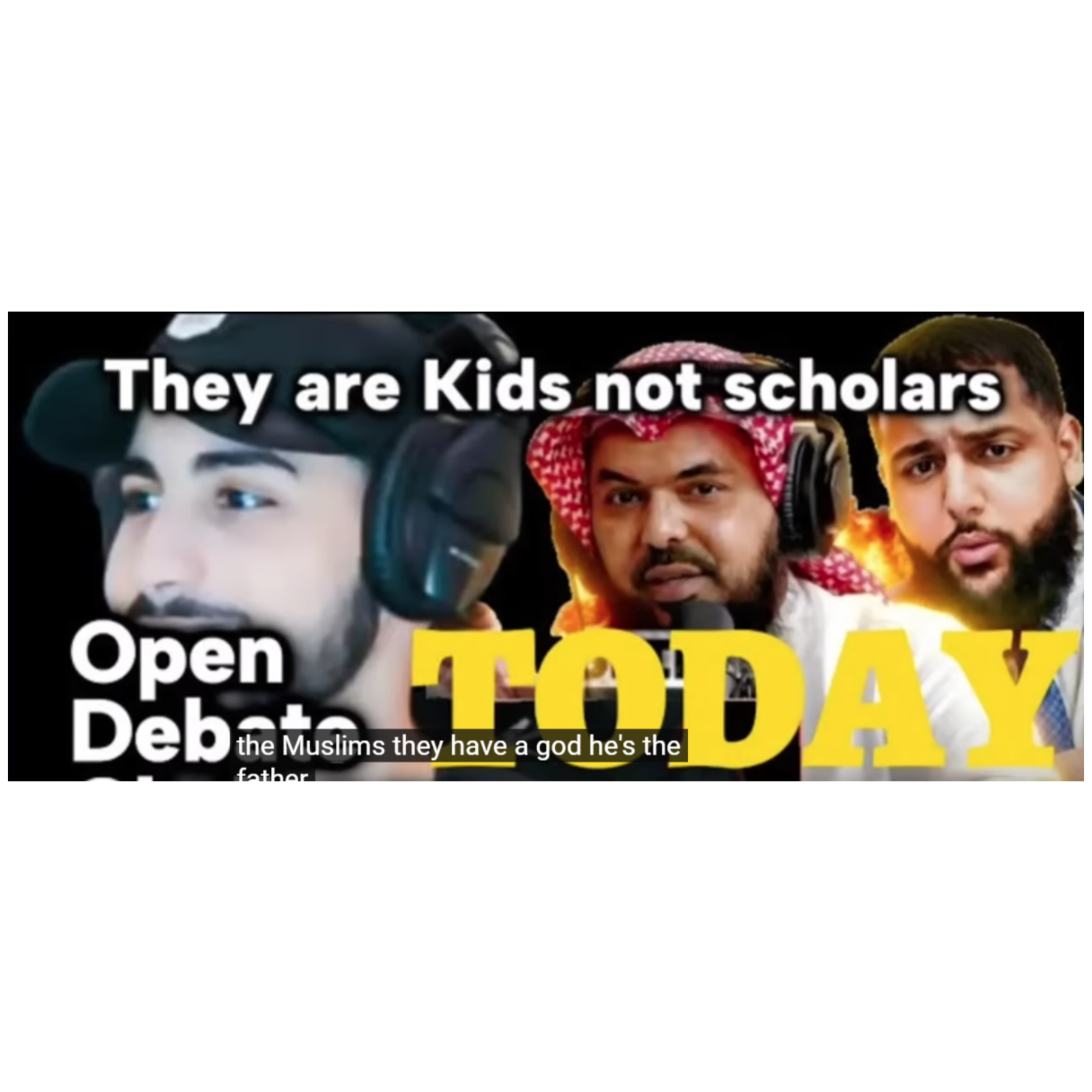 Christianity and Islam debates