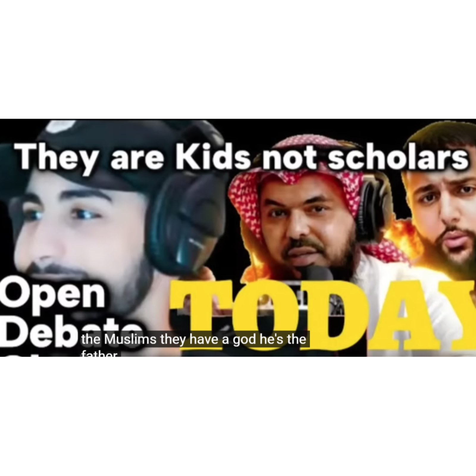 Christianity and Islam debates