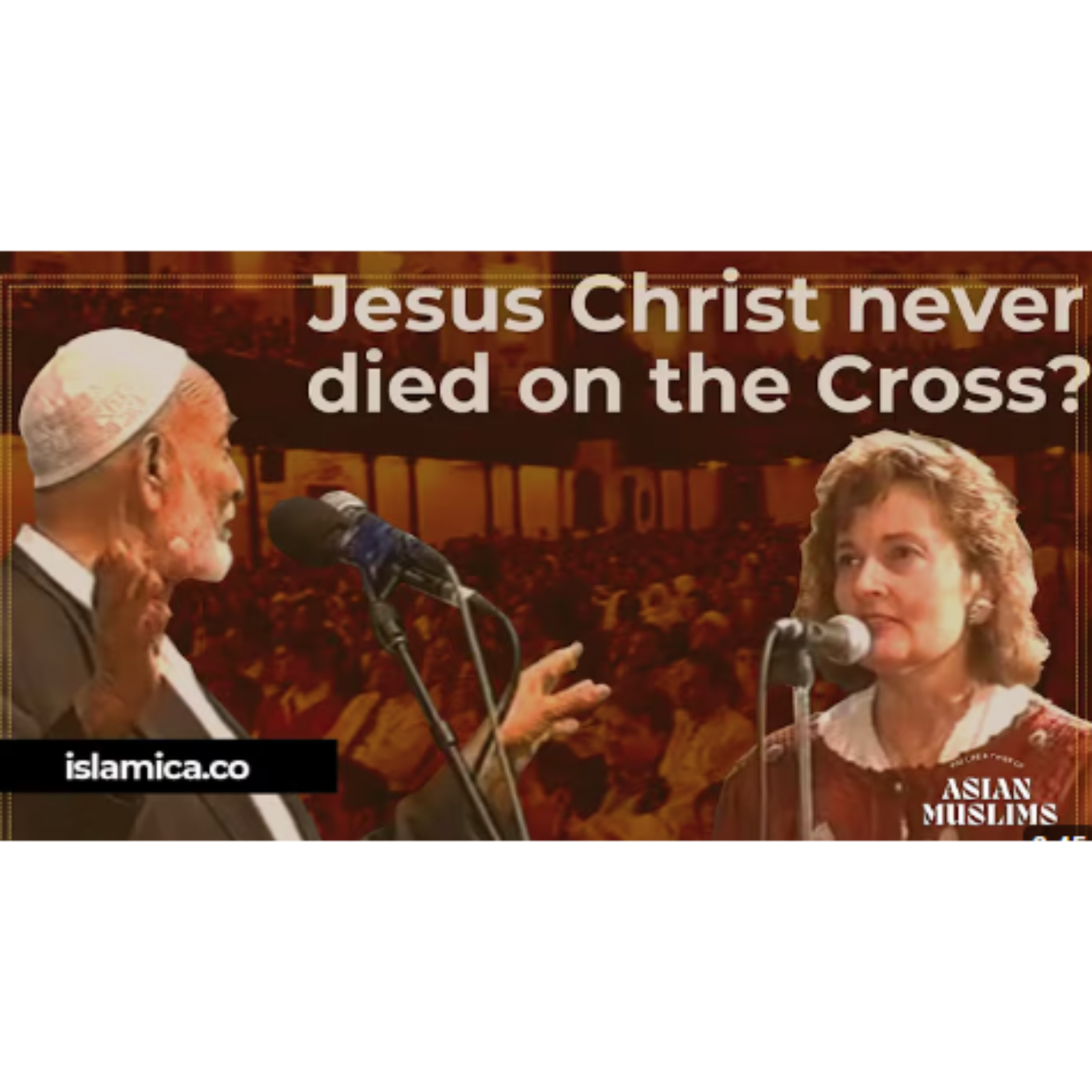 Christianity and Islam debates