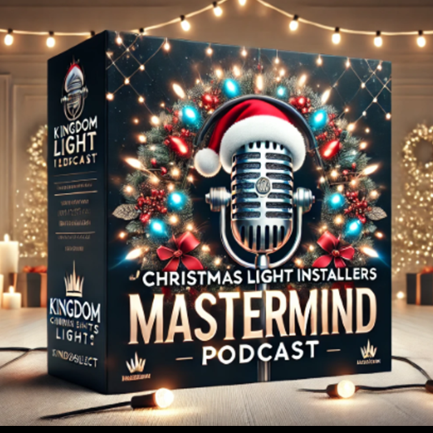 Exclusive Mastermind Podcast – Elevating Your Christmas Light Business 🎄🎙️
